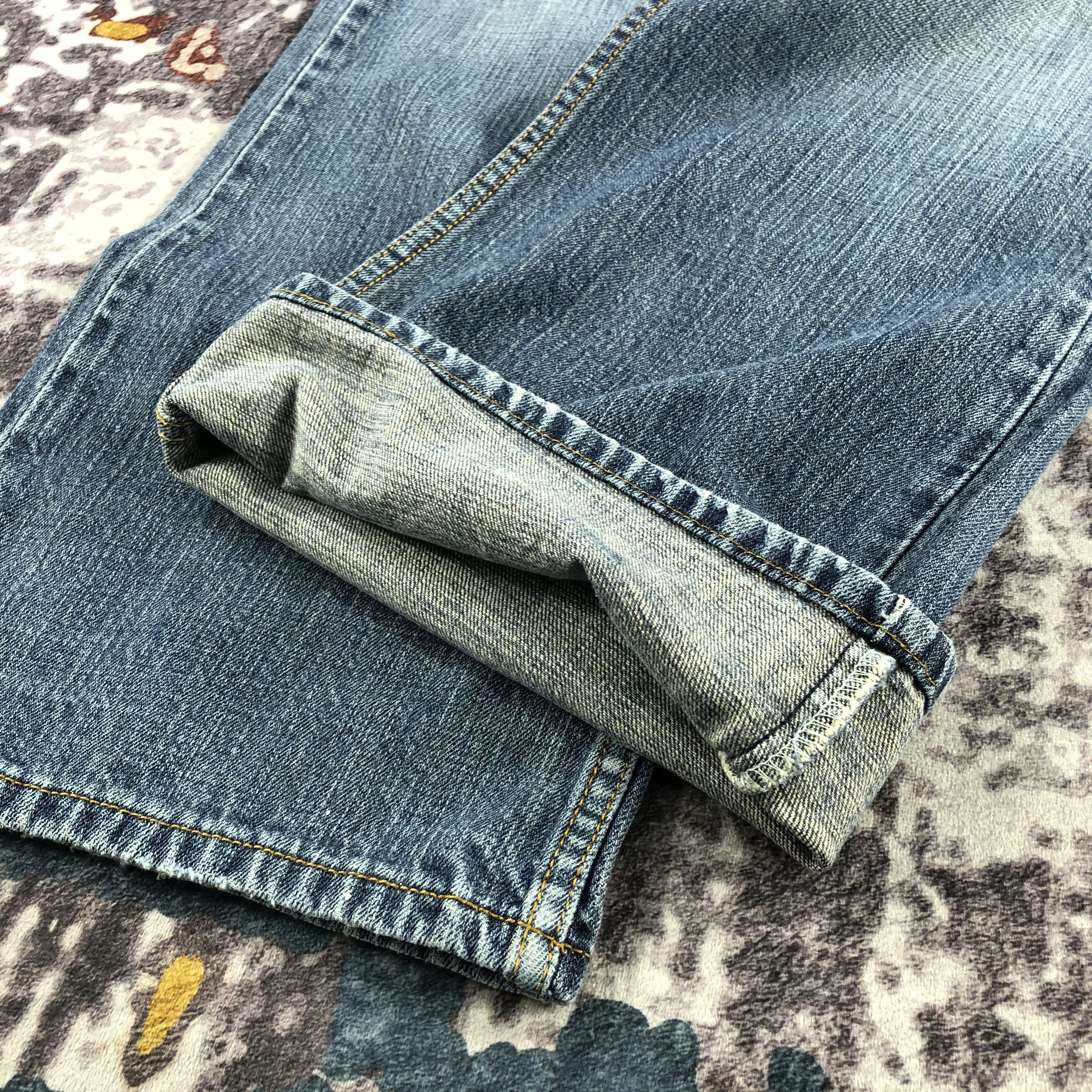 Levi's × Vintage 90s Vintage Blue Wash Levis 527 Jeans-JM2487 Size US 35 - 9 Thumbnail