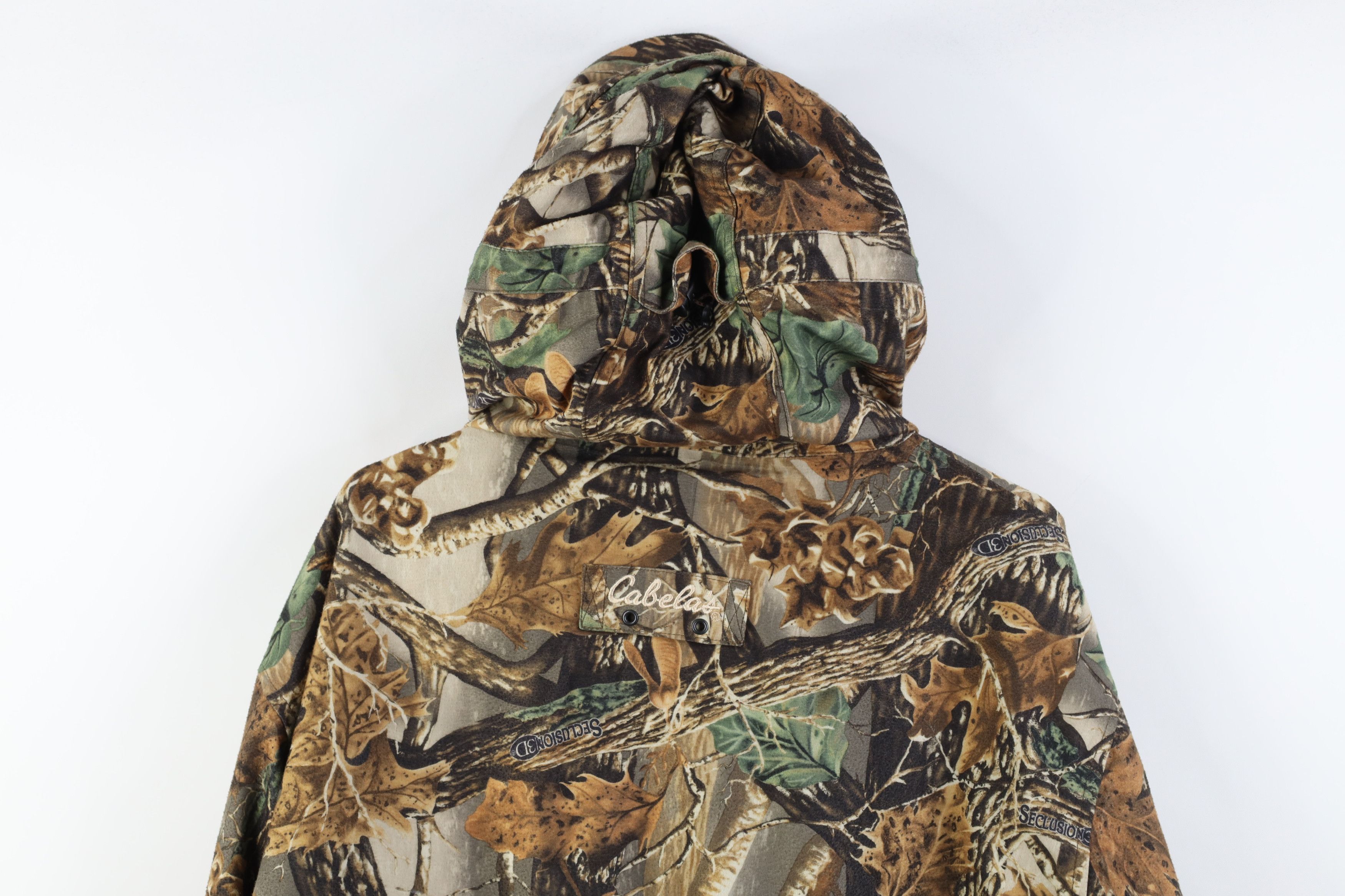 Cabelas Vintage Cabelas Chamois Cloth Full Zip Jacket Dry Plus Size US XL / EU 56 / 4 - 15 Thumbnail