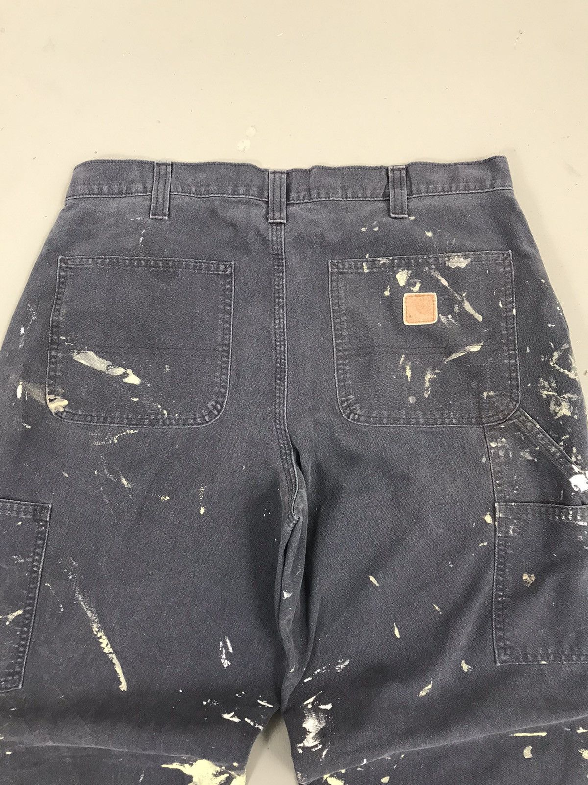 Carhartt × Vintage Vintage Carhartt dungaree fit carpenter denim Size US 34 / EU 50 - 12 Thumbnail