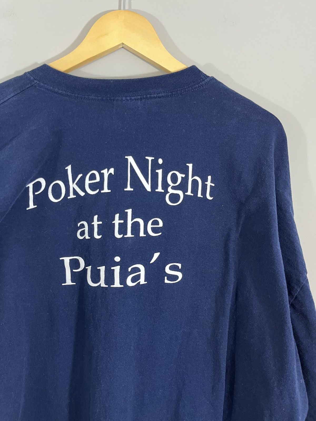 Vintage Vintage Texas Holdem BIG XXXL 3XL Oversize Long Sleeve Size US XXL / EU 58 / 5 - 8 Thumbnail
