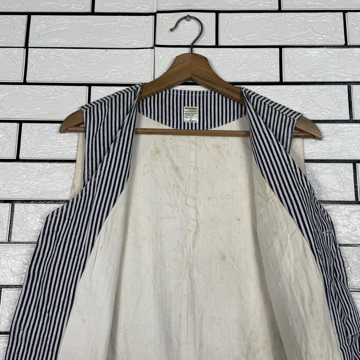 Japanese Brand Japanese Brand Temptation Hickory Vest Size US S / EU 44-46 / 1 - 12 Thumbnail