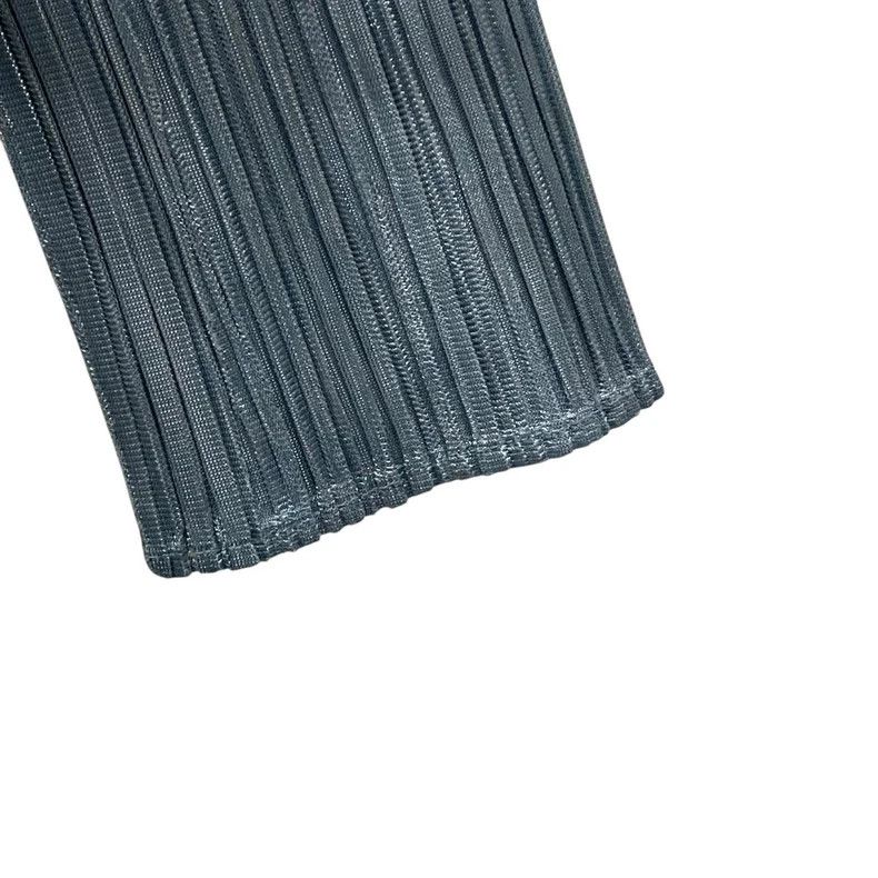 Issey Miyake Issey Miyake Green tassel cardigan Size L / US 10 / IT 46 - 4 Thumbnail