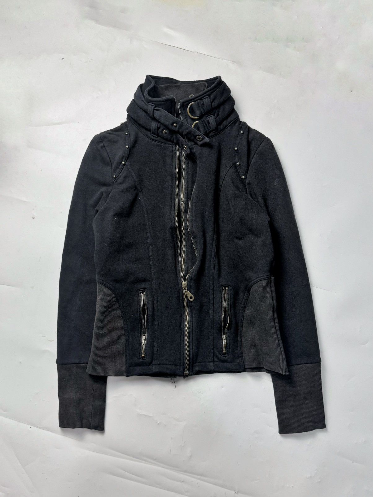 14th Addiction Double Layers Gothic Vkei Japanese Styled Lgb Maniac Size US XS / EU 42 / 0 - 1 Thumbnail