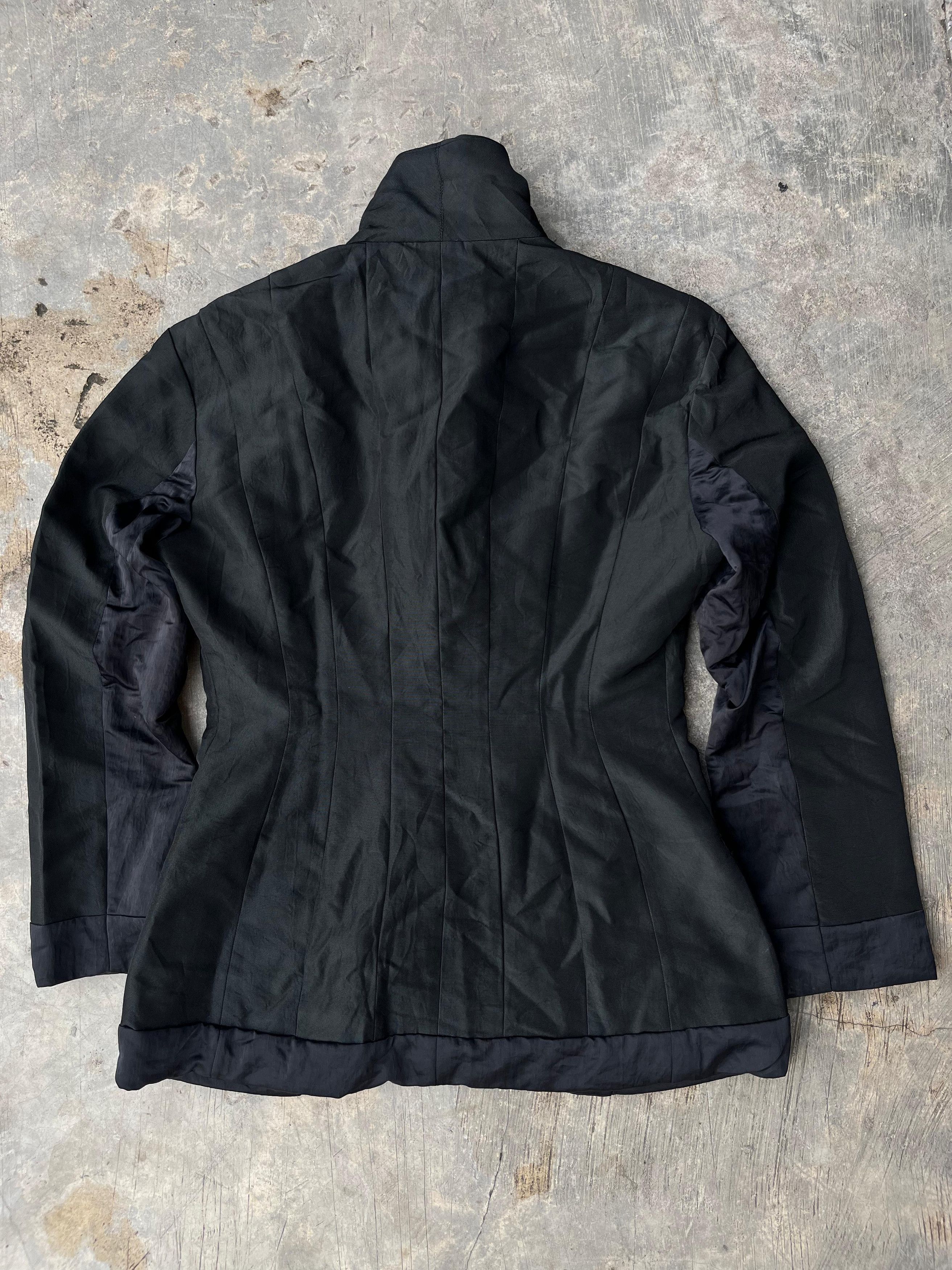 Issey Miyake × Japanese Brand Vintage Issey Miyake AW 1995 Blazers Size M / US 6-8 / IT 42-44 - 4 Thumbnail