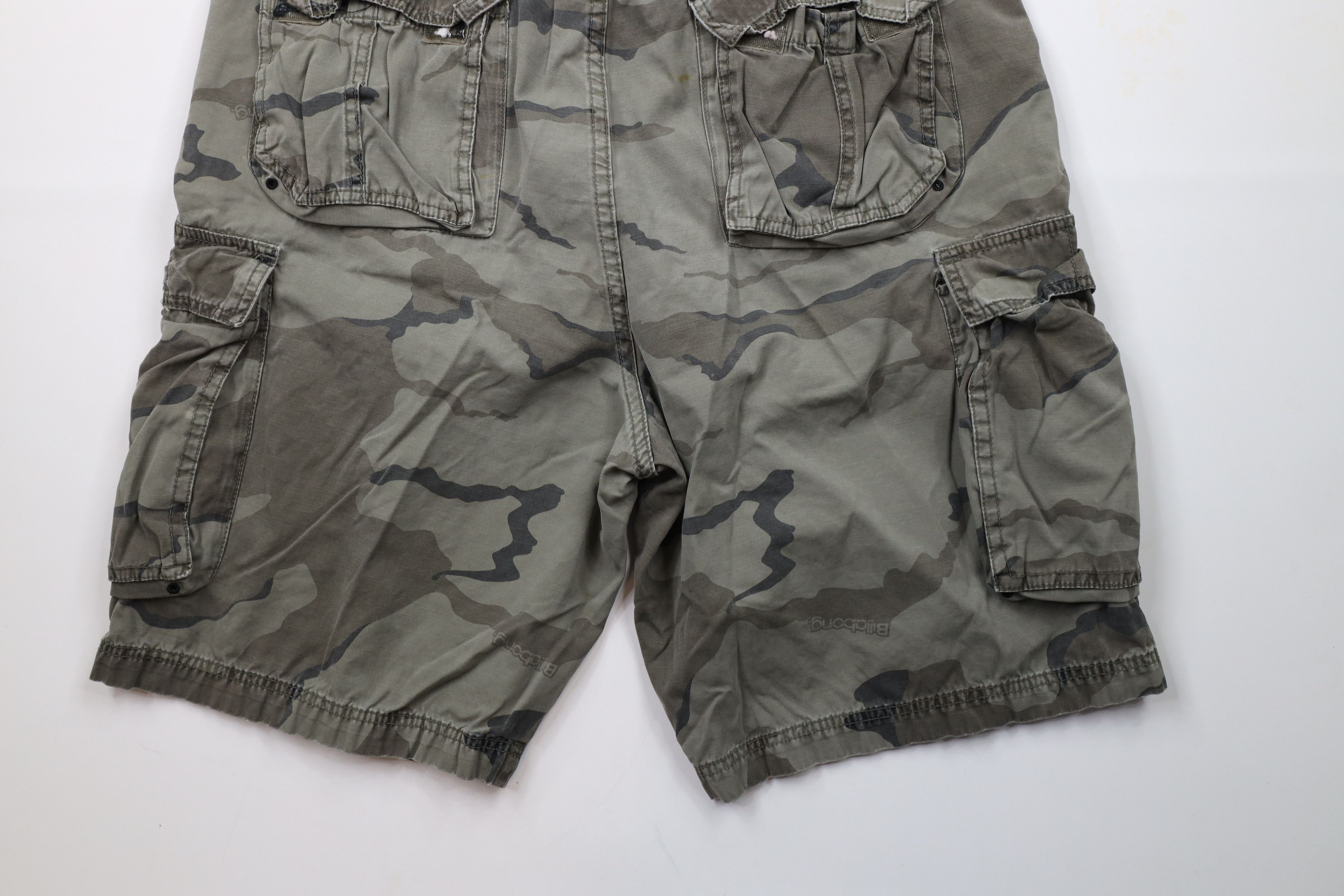 Billabong × Vintage Vintage Billabong Surfing Out Camouflage Cargo Shorts AS IS Size US 38 / EU 54 - 11 Thumbnail