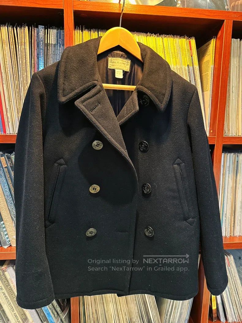 RRL Ralph Lauren RRL Ralph Lauren Navy 740 woolen woolen coat Size US S / EU 44-46 / 1 - 1 Thumbnail