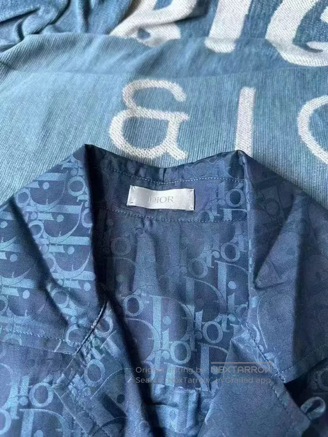 Dior Dior Blue All. Size US M / EU 48-50 / 2 - 5 Thumbnail