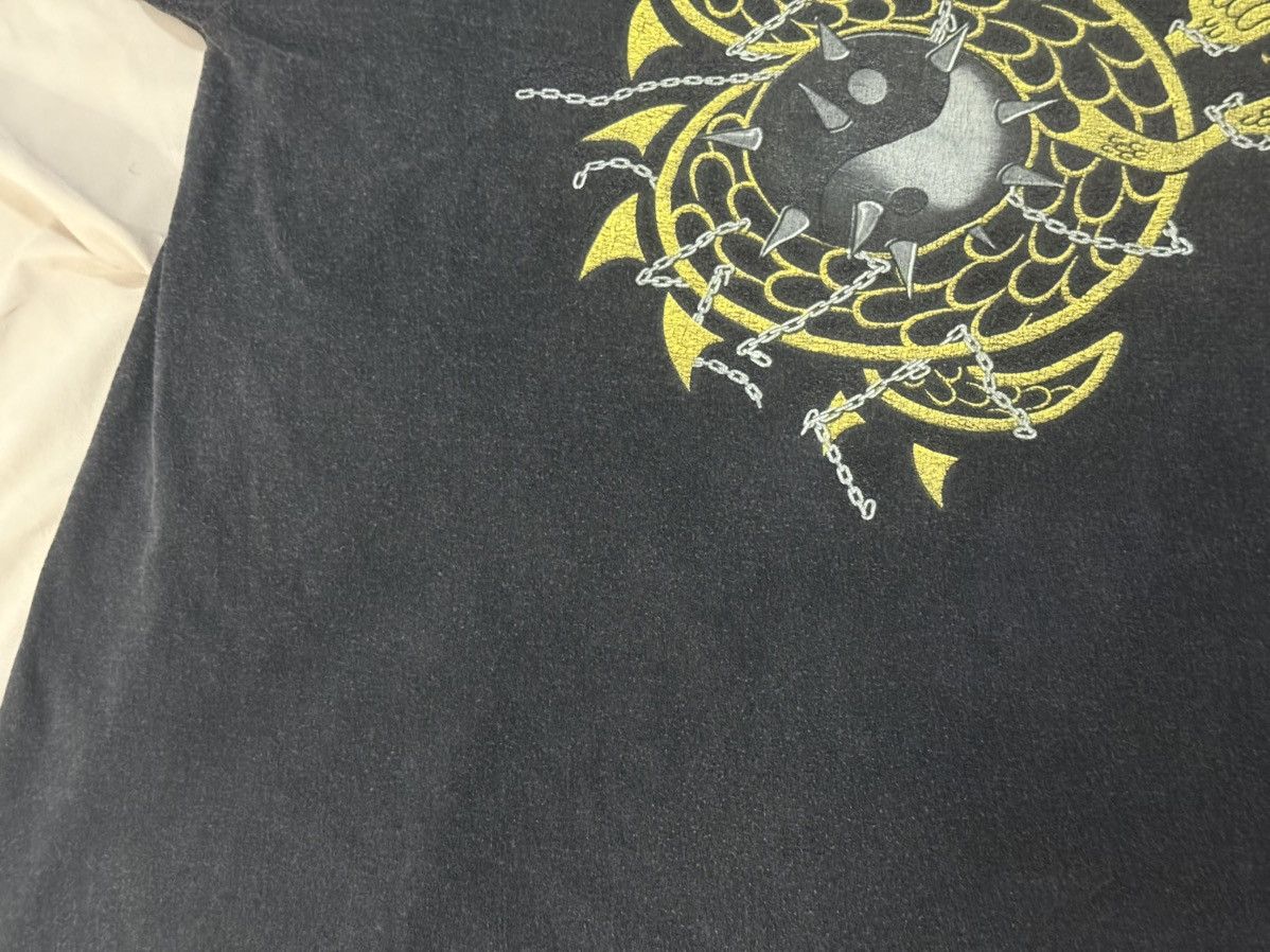Vintage Vintage 2000s WWE Rob Van Dam RVD T Shirt Size US XL / EU 56 / 4 - 12 Thumbnail