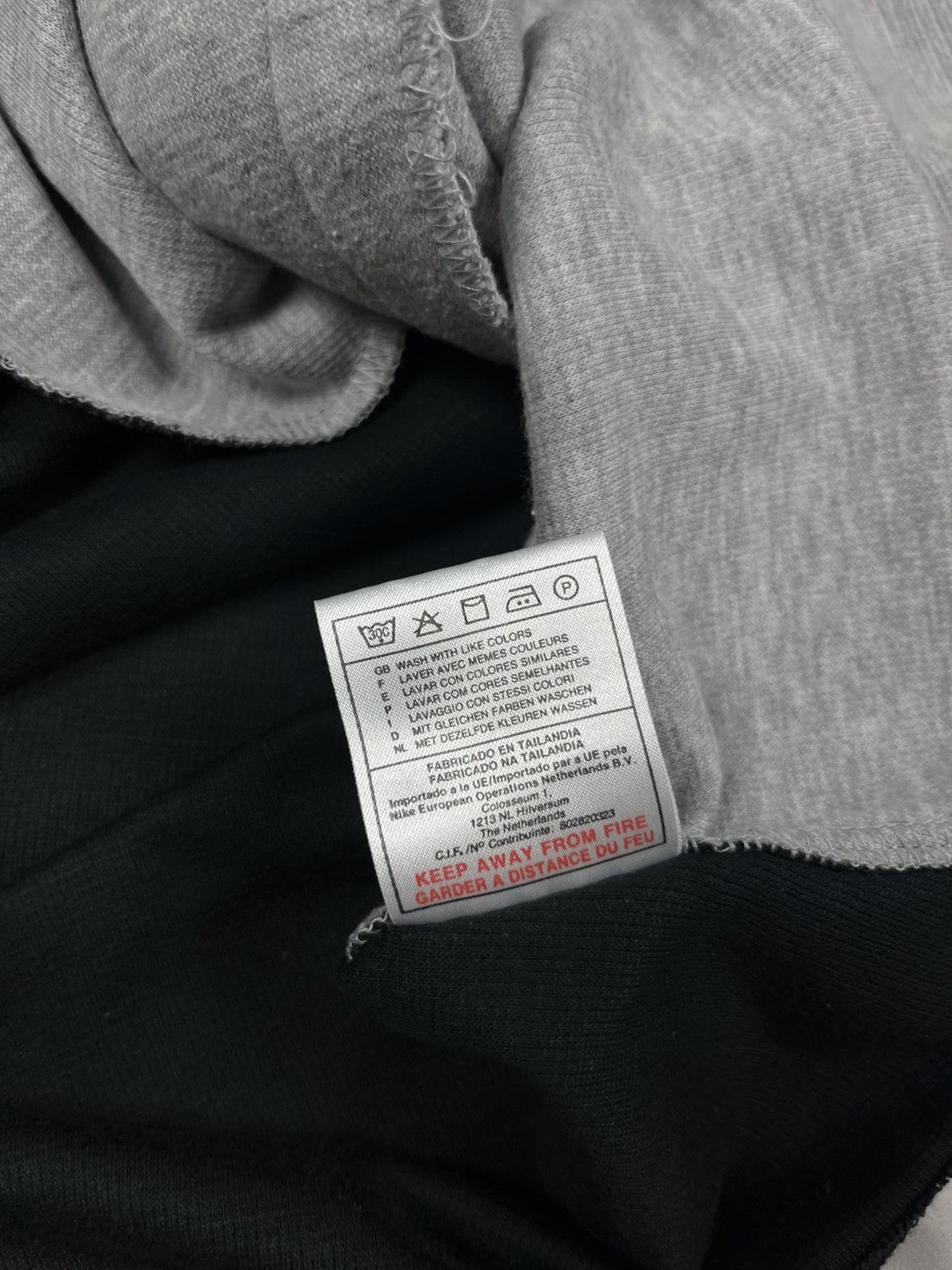 Jordan Brand Vintage 00s Jordan Hoodie Men’s XL Sleeve Spell-Out Logo Y2K Size US L / EU 52-54 / 3 - 15 Thumbnail