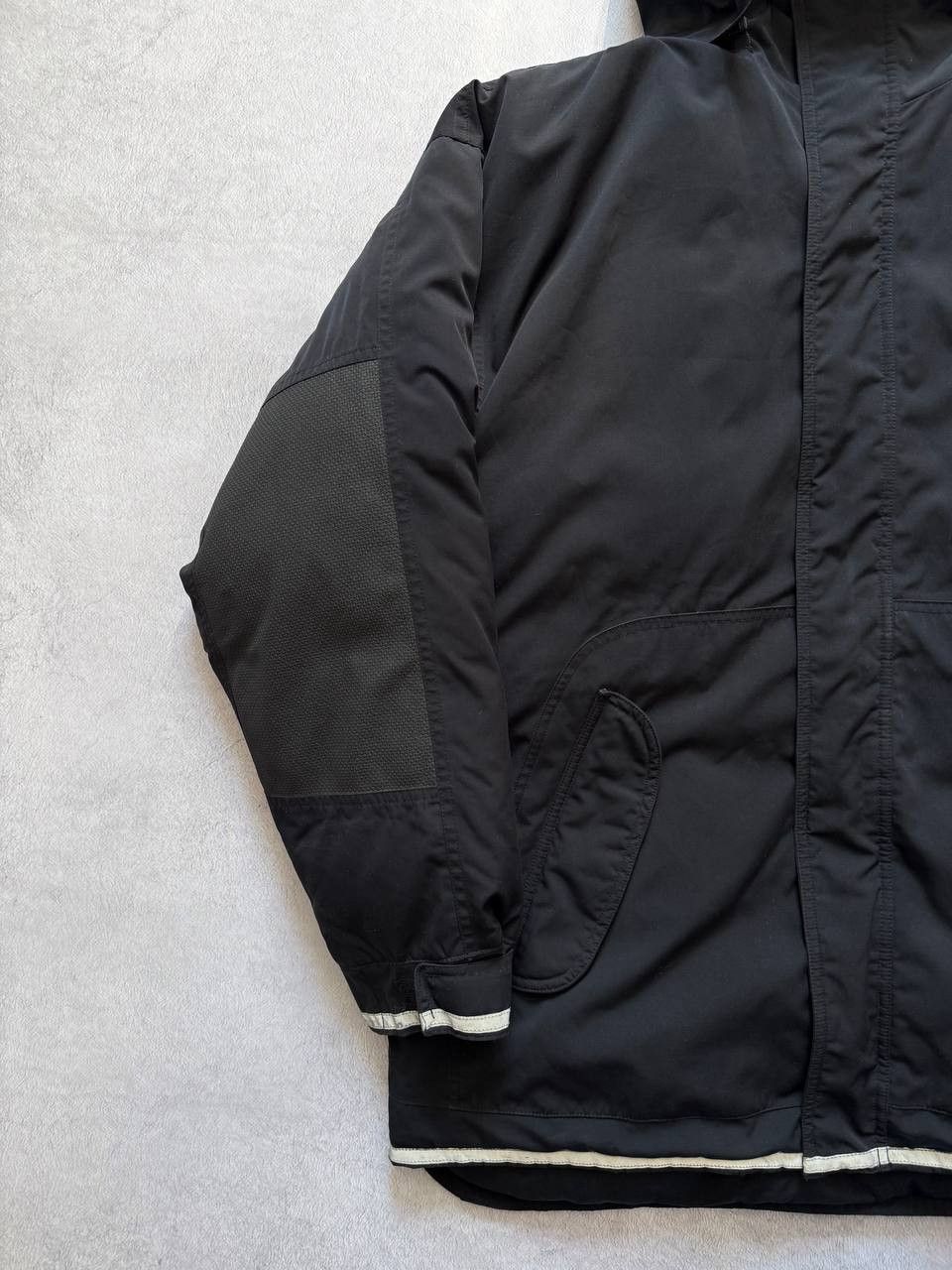 Armani Vintage Armani Jeans Oversized Down Puffer Jacket with Hood Size US M / EU 48-50 / 2 - 6 Thumbnail