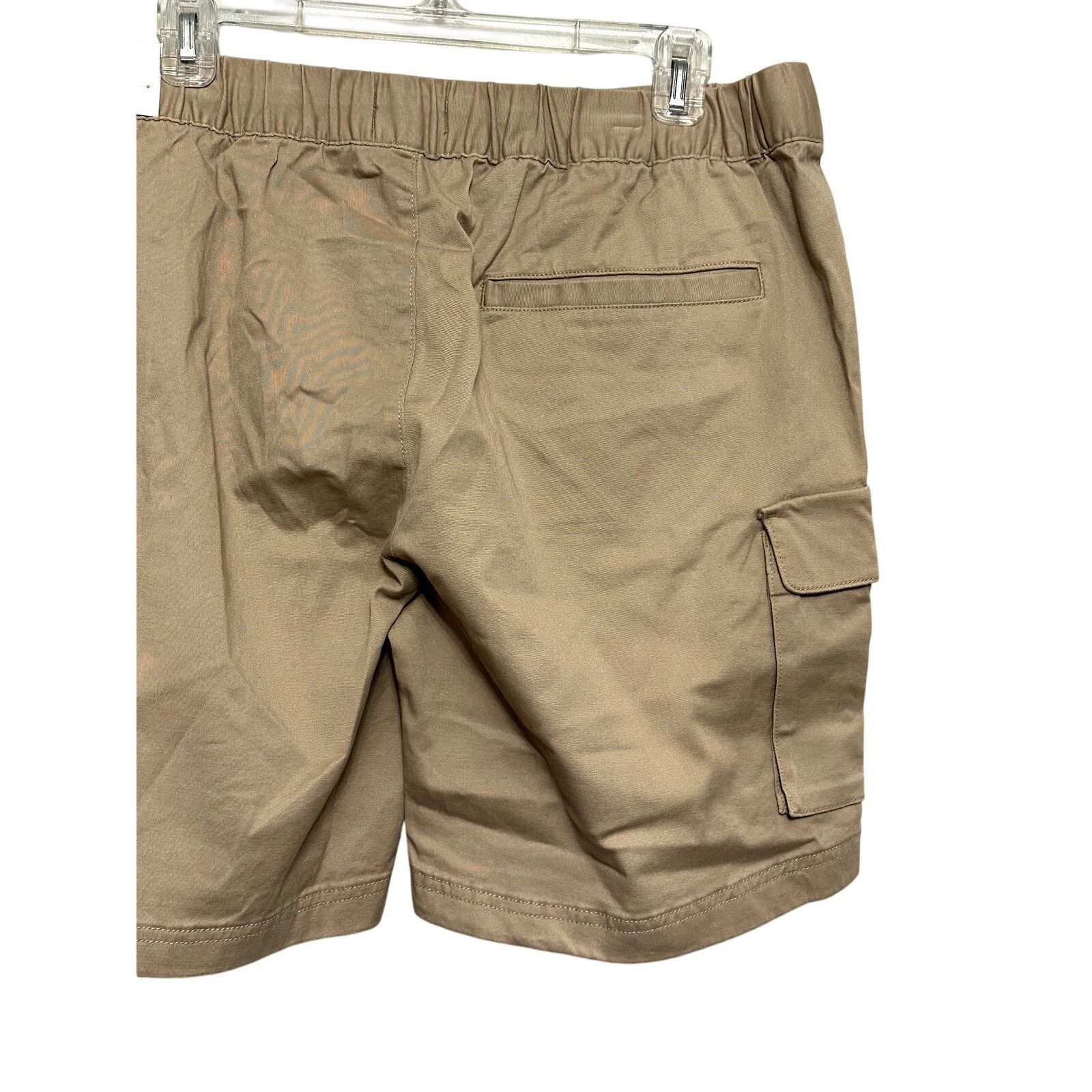 Other Abound Shorts Cargo Drawstring Elastic Tan/Khaki Men's L NWT Size US 34 / EU 50 - 6 Thumbnail