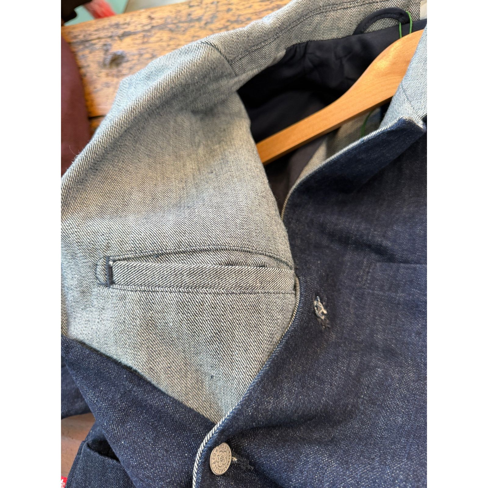 Kenzo × Levi's Levi's x Kenzo Denim Blazer Size US M / EU 48-50 / 2 - 10 Thumbnail