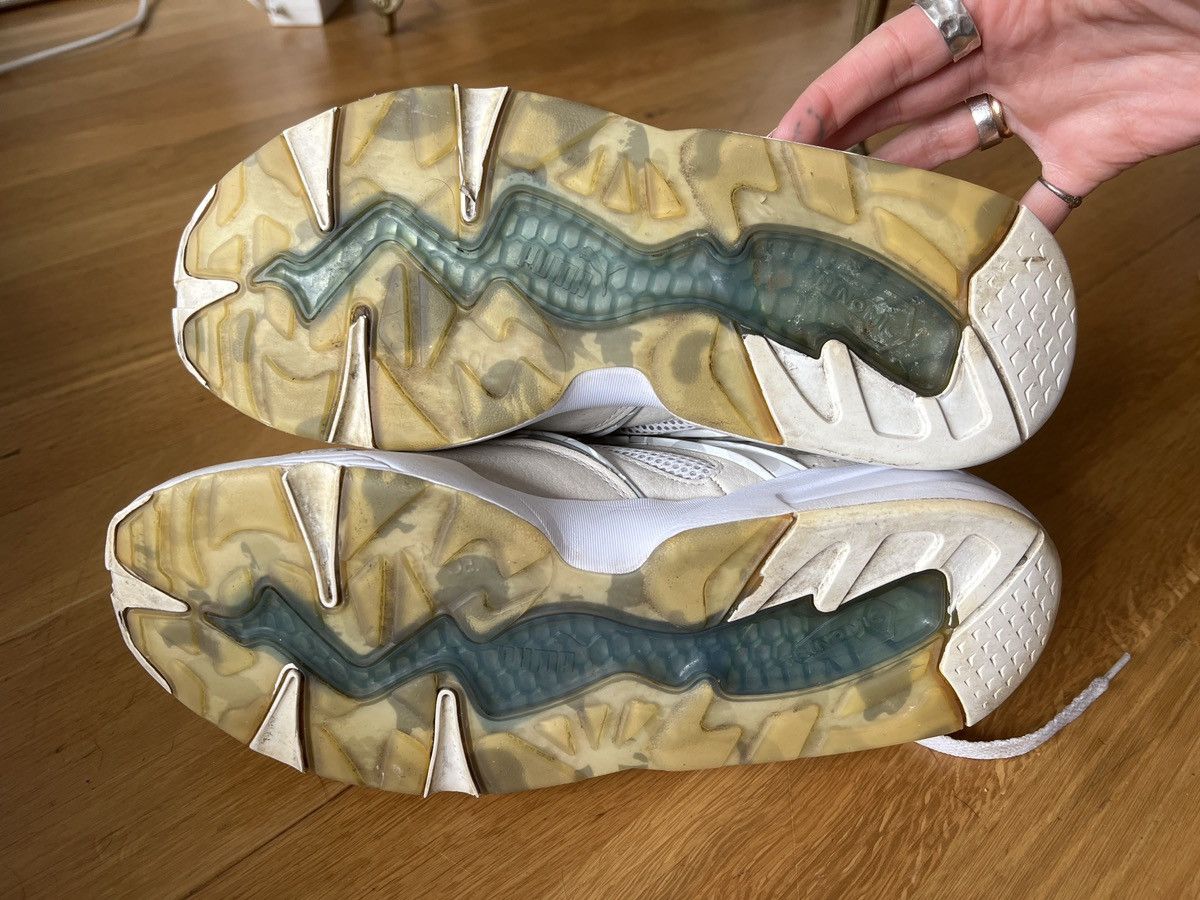 Bape × Puma Bape x Puma camo white trainers Size US 8.5 / EU 41-42 - 5 Thumbnail