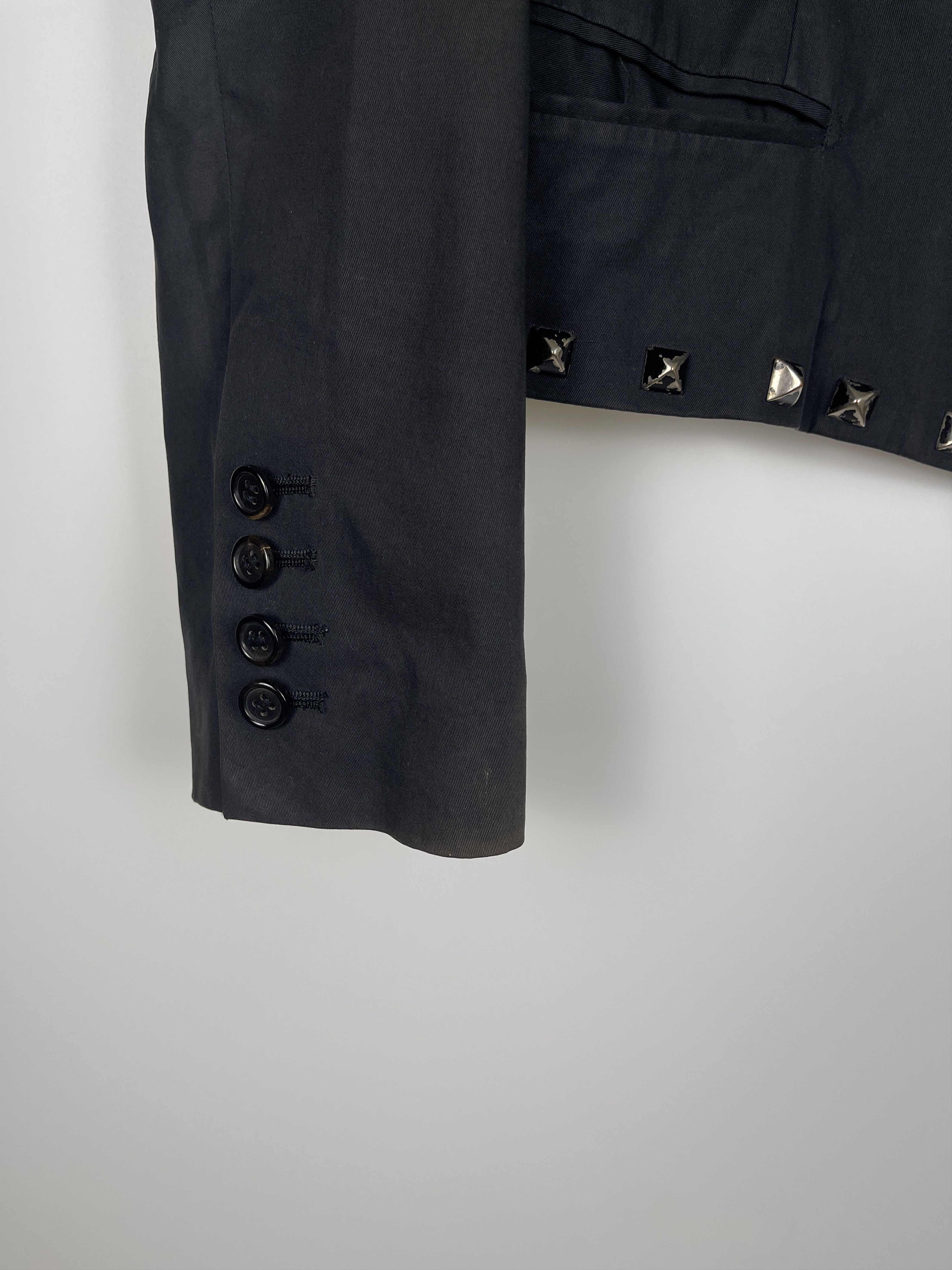 Undercover Undercover S/S2006 Spike Studded Blazer Size US M / EU 48-50 / 2 - 9 Thumbnail