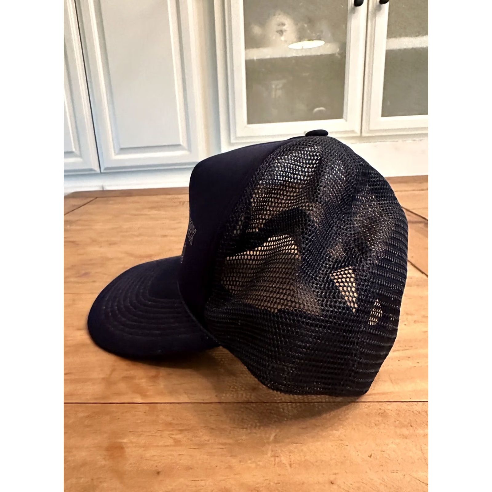 Vintage VINTAGE Sea Bred Diving SnapBack Hat Blue Mens One Size Snapback Blue Sea Bred Diving Hat Size ONE SIZE - 3 Thumbnail
