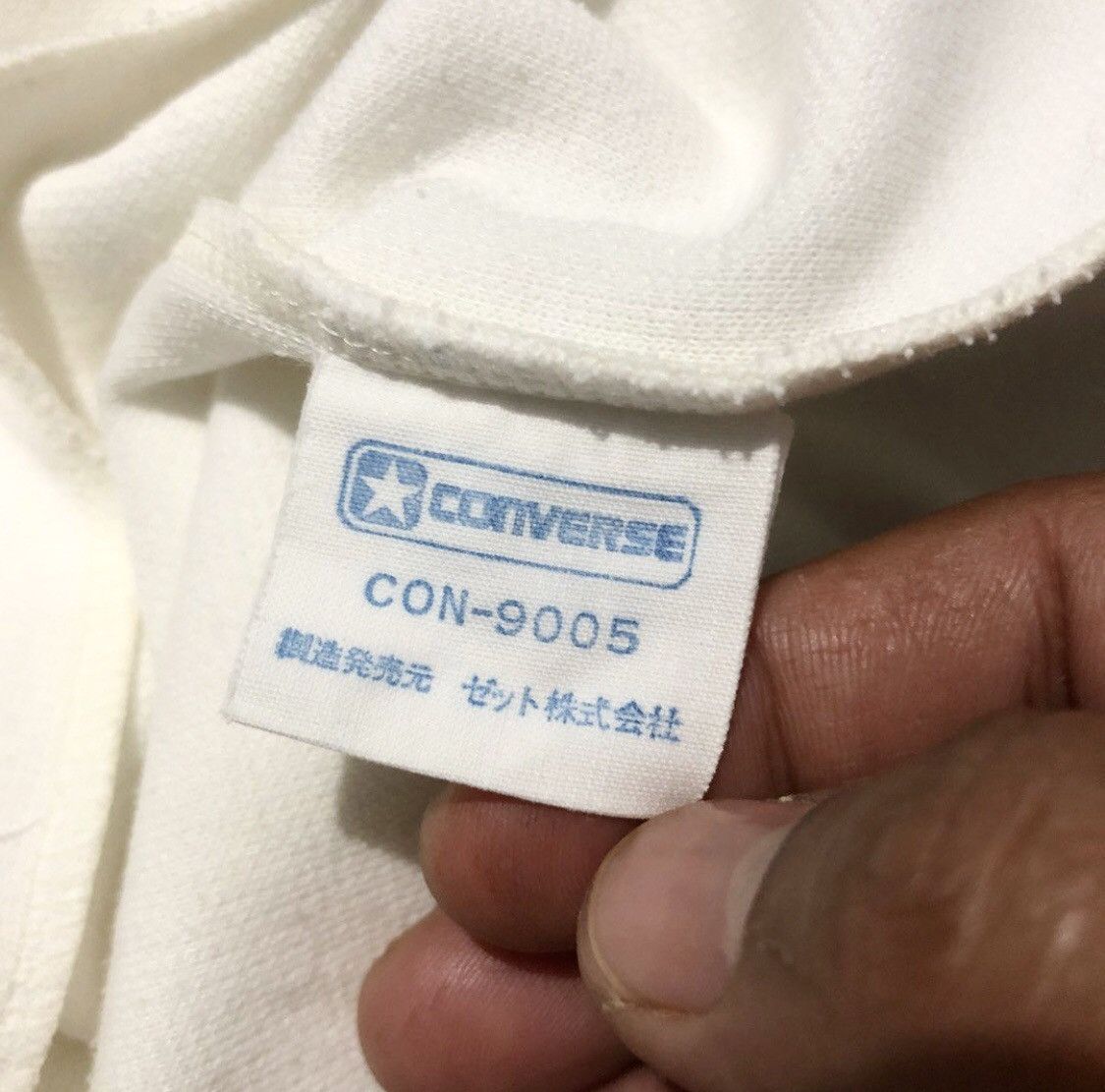 Converse Rare‼️🔥Vintage Jacket Converse All Star Full Zipper Tracktop Size US M / EU 48-50 / 2 - 9 Thumbnail