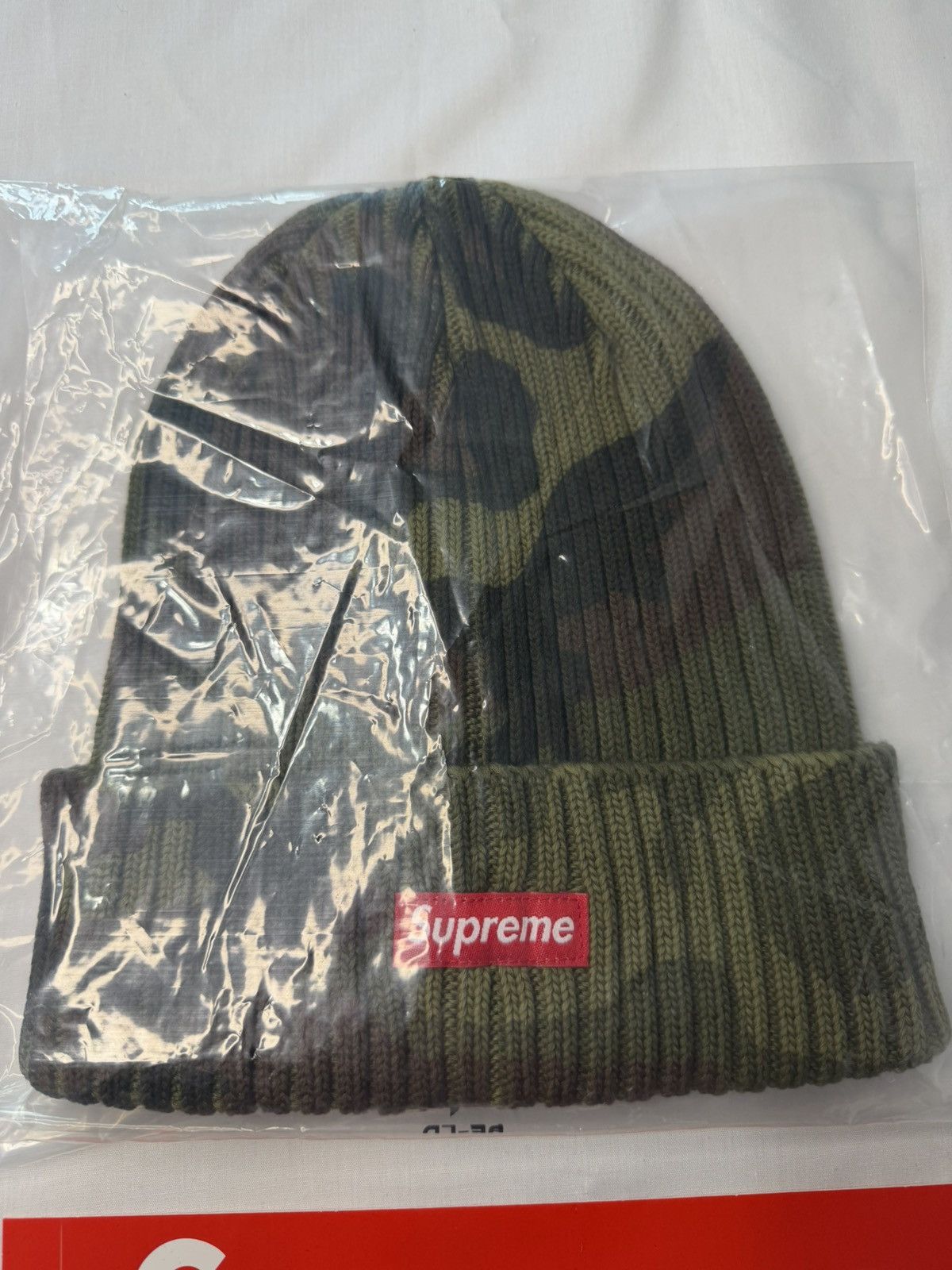 Supreme Overdyed Beanie SS26 Woodland Camo Brand New Size ONE SIZE - 2 Thumbnail