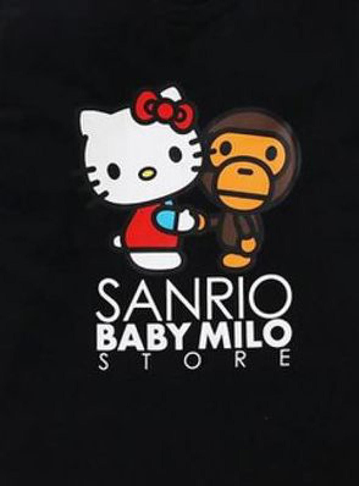 Bape BAPE x Sanrio x Baby Milo x Hello Kitty Tee #3 Men's XL Size ONE SIZE - 2 Thumbnail
