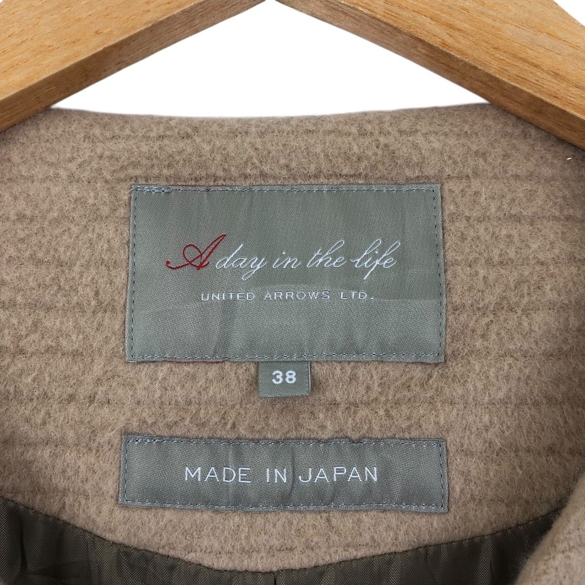 United Arrows UNITED ARROWS Made In JAPAN Coat Jacket Size M / US 6-8 / IT 42-44 - 3 Thumbnail