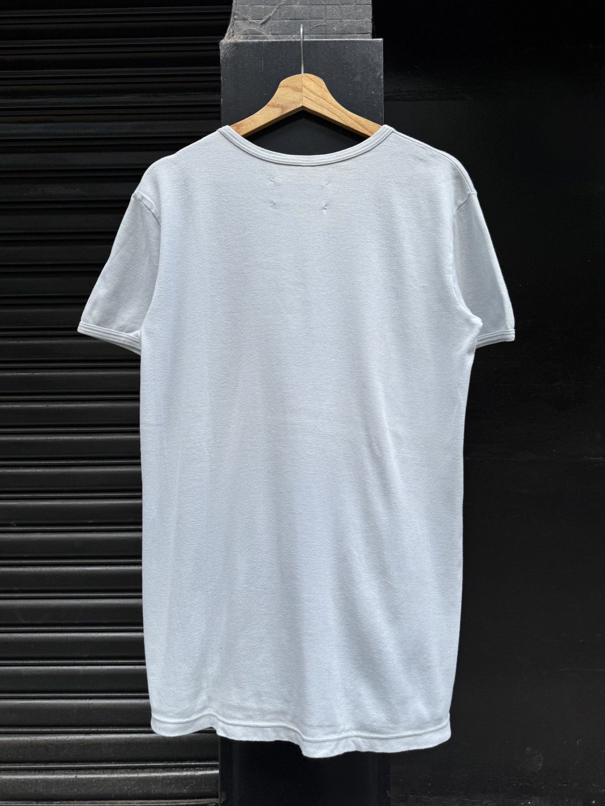 Maison Margiela Maison Martin Margiela AW03 Artisanal Trompe-L'oeil T-Shirt Size US L / EU 52-54 / 3 - 6 Thumbnail
