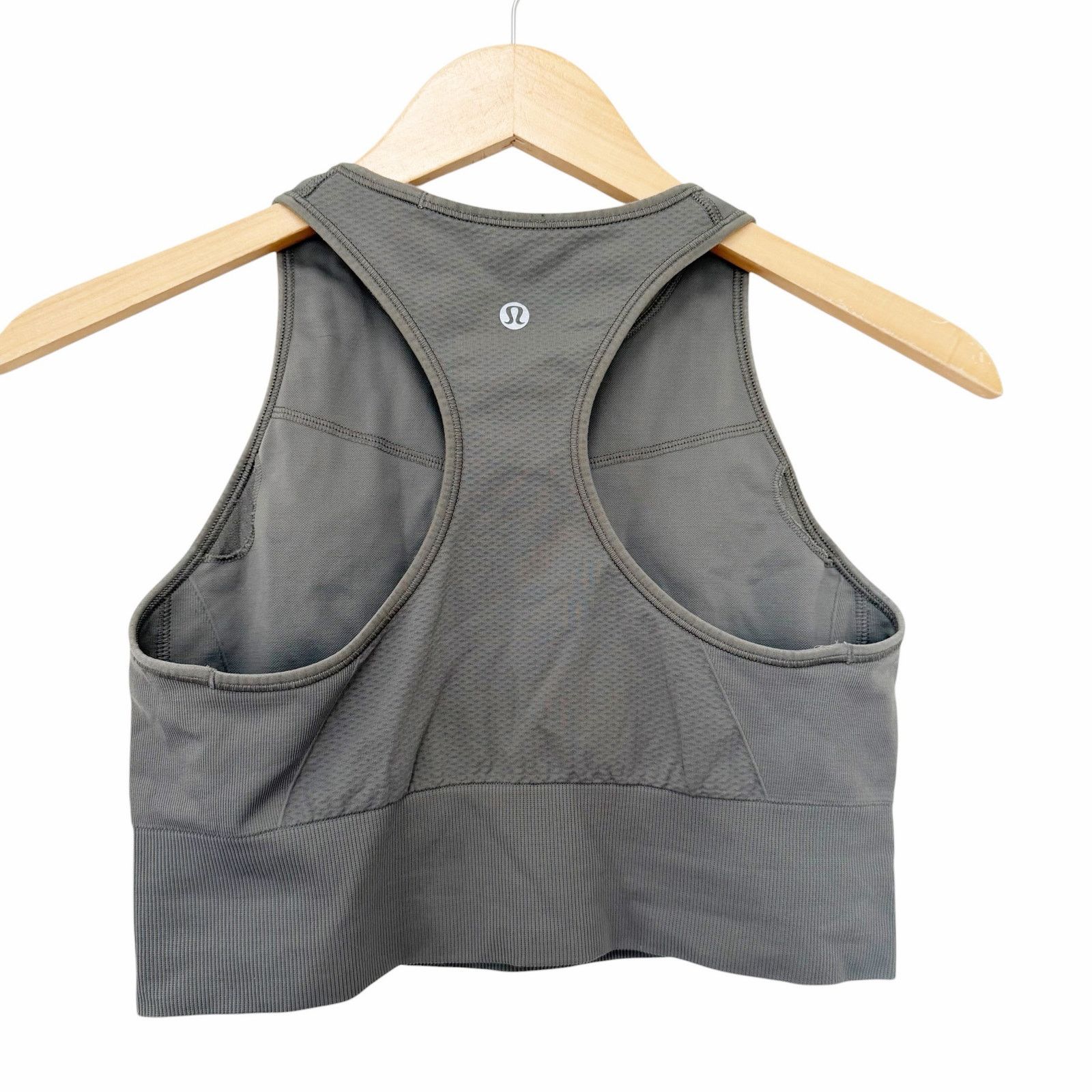 Lululemon Lululemon Green Ebb to Train Sports Bra Sz S Size ONE SIZE - 2 Thumbnail