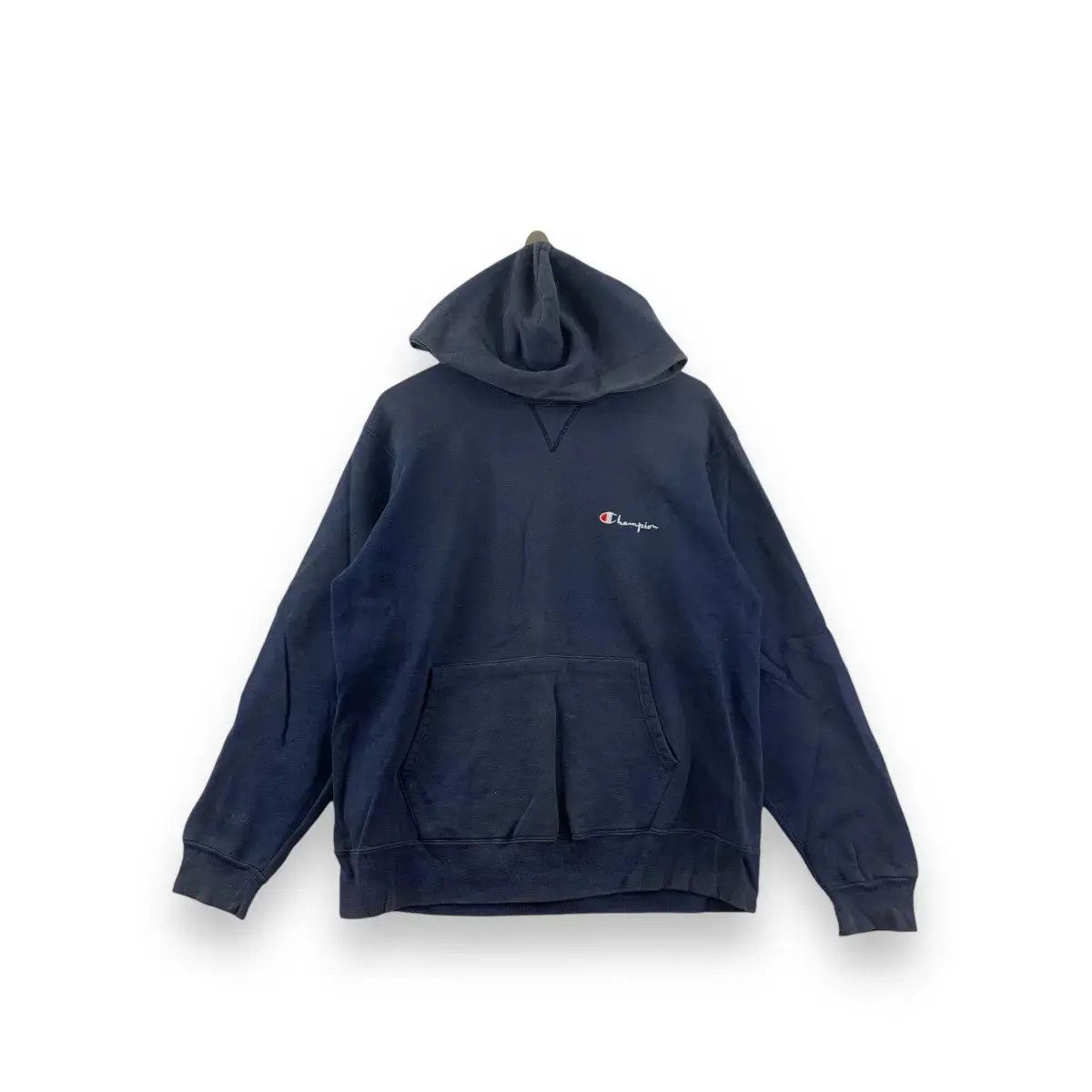 Champion Vintage 90’ CHAMPION Made In USA Natural Sun Faded Hoodie Size US L / EU 52-54 / 3 - 1 Thumbnail