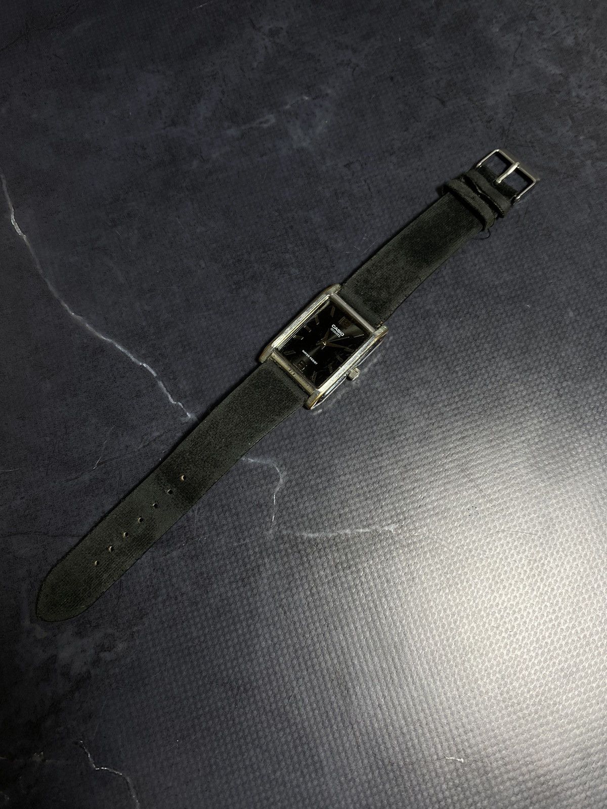 Casio Casio Rectangular Watch – Vintage Minimalist japanese brand Size ONE SIZE - 7 Thumbnail