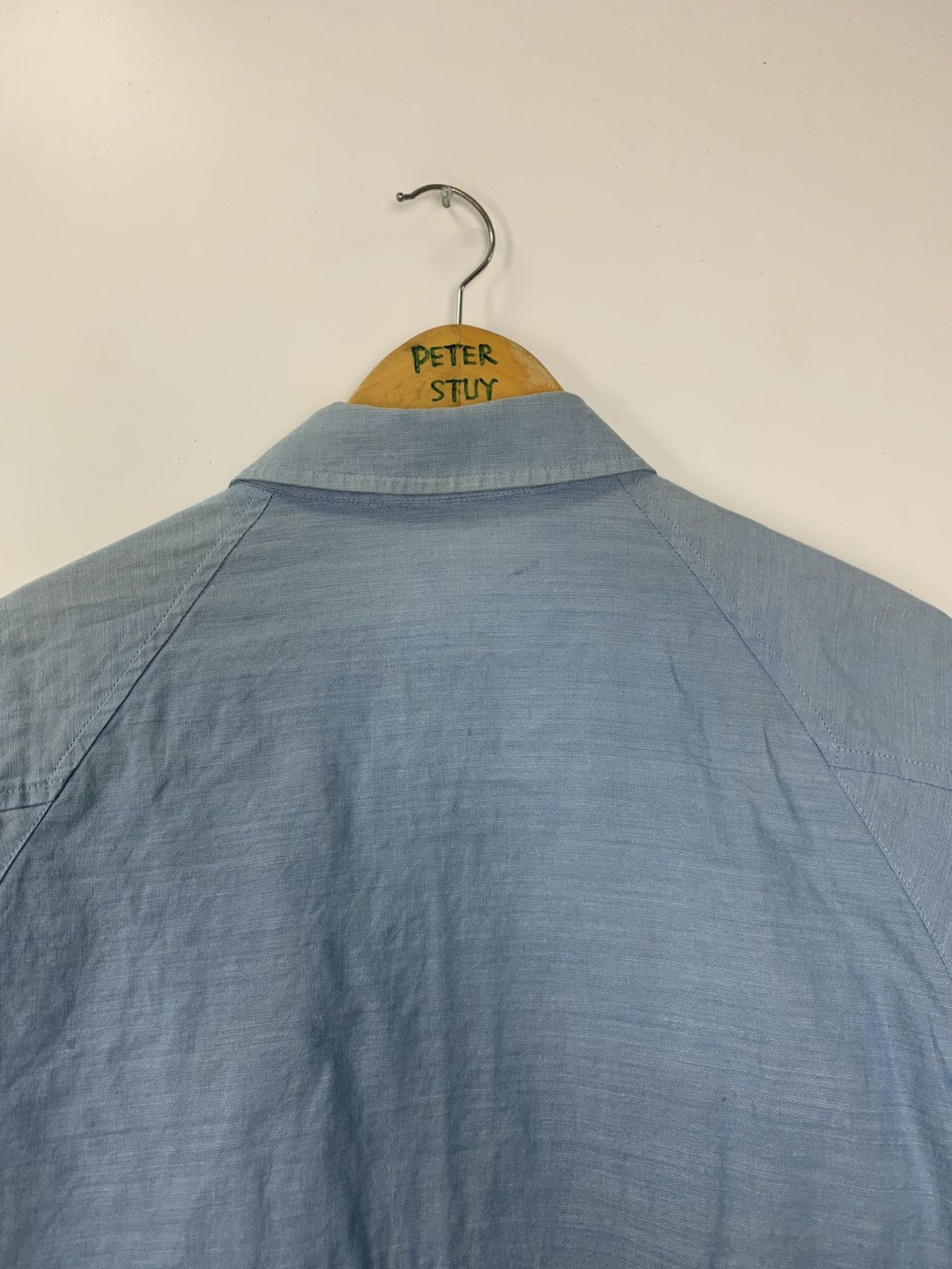 Burberry × Designer × Vintage Vintage Burberry zip up jacket Size US M / EU 48-50 / 2 - 14 Thumbnail