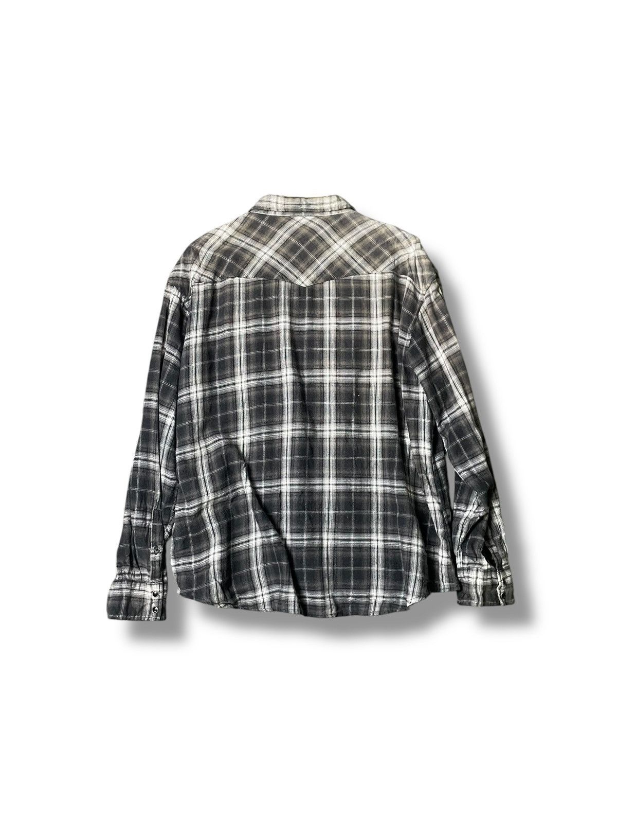 Japanese Brand Japanese Brand Button Up Flannel (52) Size US L / EU 52-54 / 3 - 6 Thumbnail