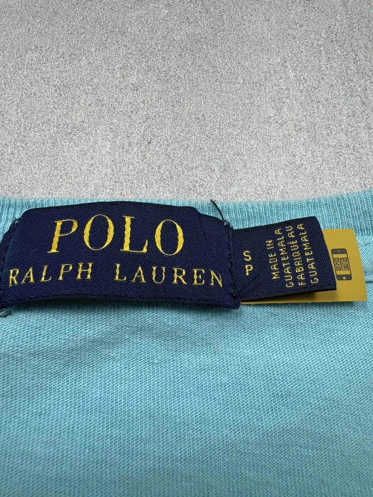 Polo Ralph Lauren Polo Ralph Lauren Beach Bear Graphic Tee Blue Size S Classic Size US S / EU 44-46 / 1 - 10 Thumbnail