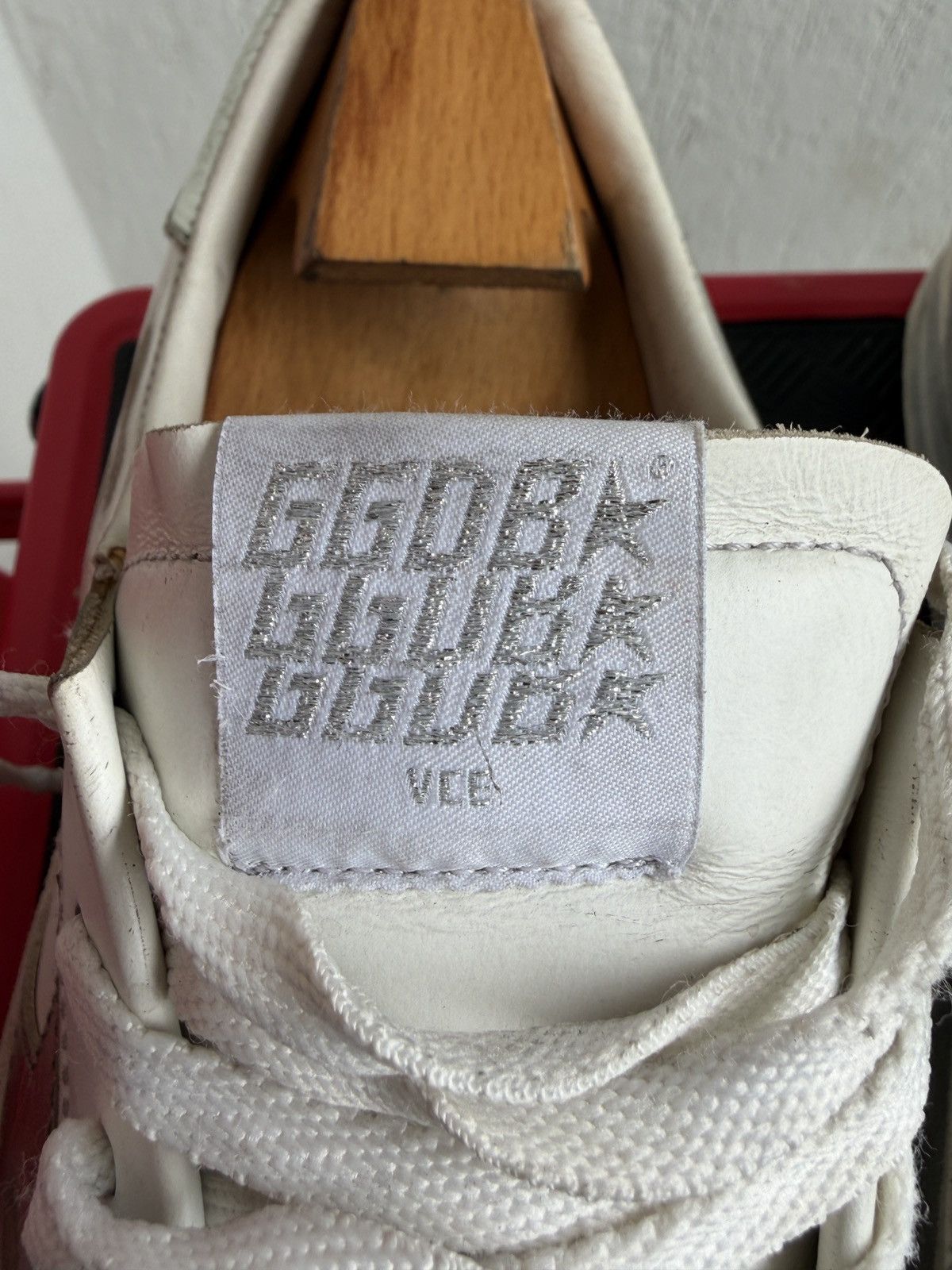 Golden Goose stardan leather trainers Size US 8 / EU 41 - 9 Thumbnail