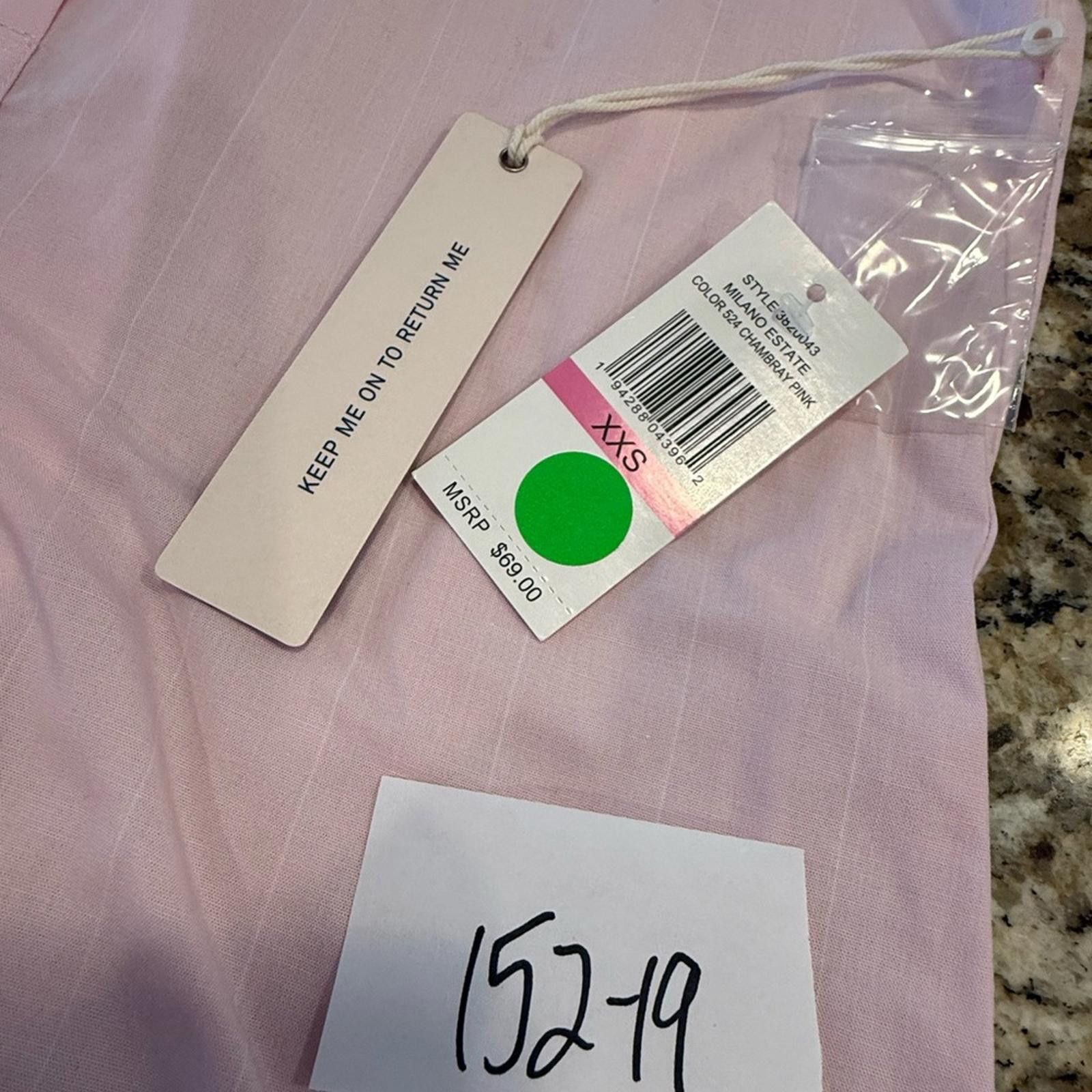 Other Court & Rowe pink sleeveless button up shirt SZ XXS Size XXS / US 00 / IT 34 - 11 Thumbnail