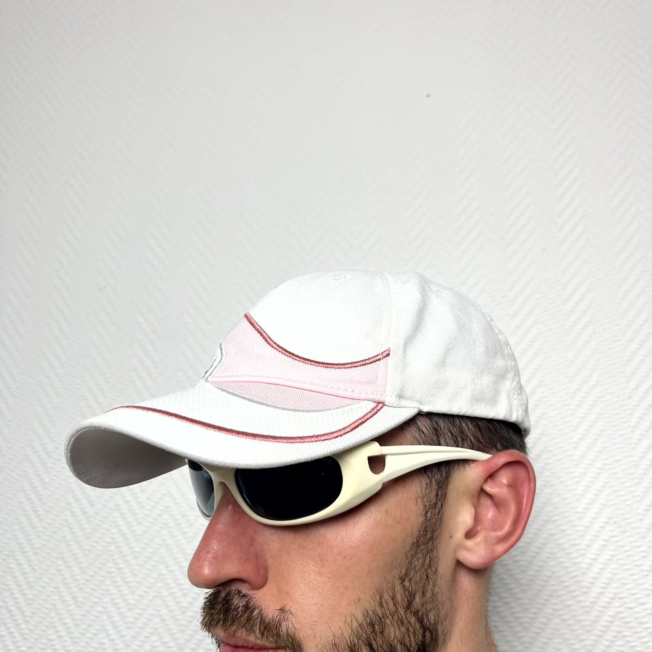 Reebok Y2K Reebok White Cap Snapback One Size Size ONE SIZE - 1 Thumbnail