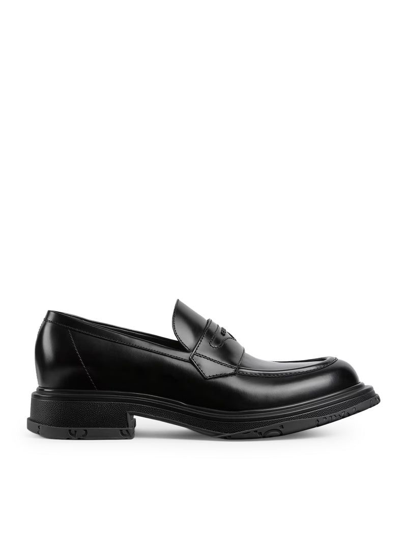 Gucci LOAFER WITH TONE-ON-TONE LOGO Size US 7 / EU 40 - 1 Thumbnail