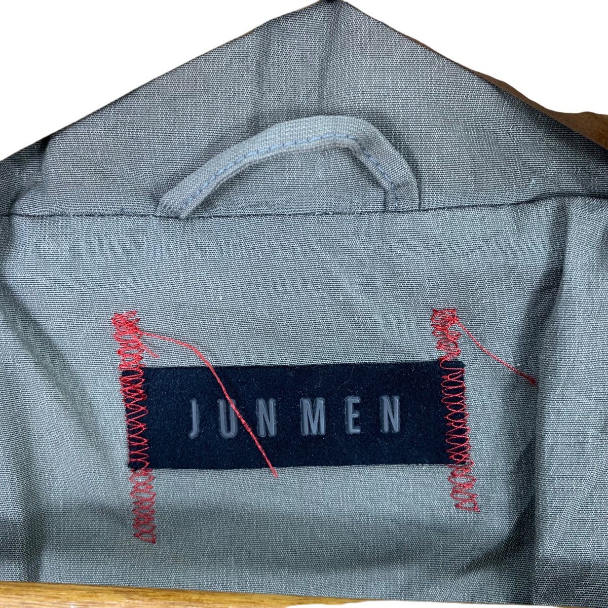 JUN MEN Vintage JUN MEN Japanese Brand Designer Zipper Light Jacket Size US L / EU 52-54 / 3 - 7 Thumbnail