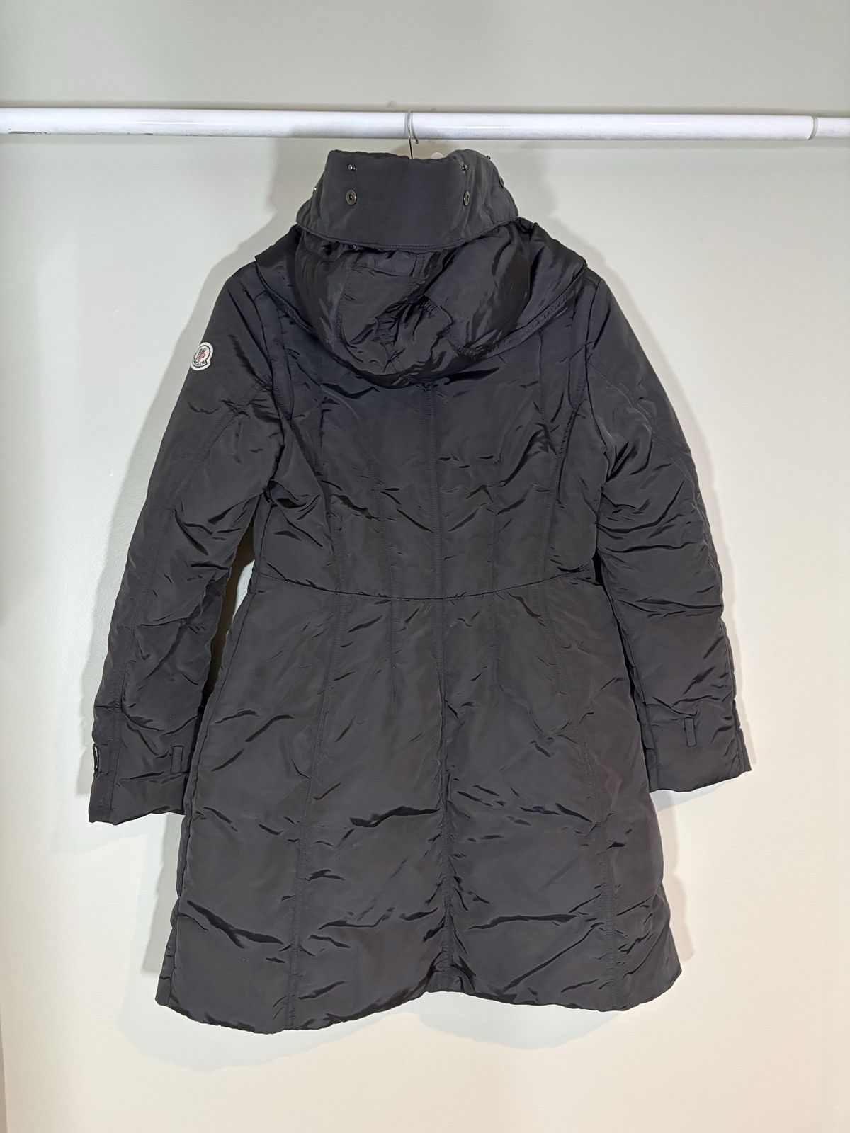 Moncler Vintage Moncler Phalangere Hooded Down Parka Coat Size XS / US 0-2 / IT 36-38 - 3 Thumbnail