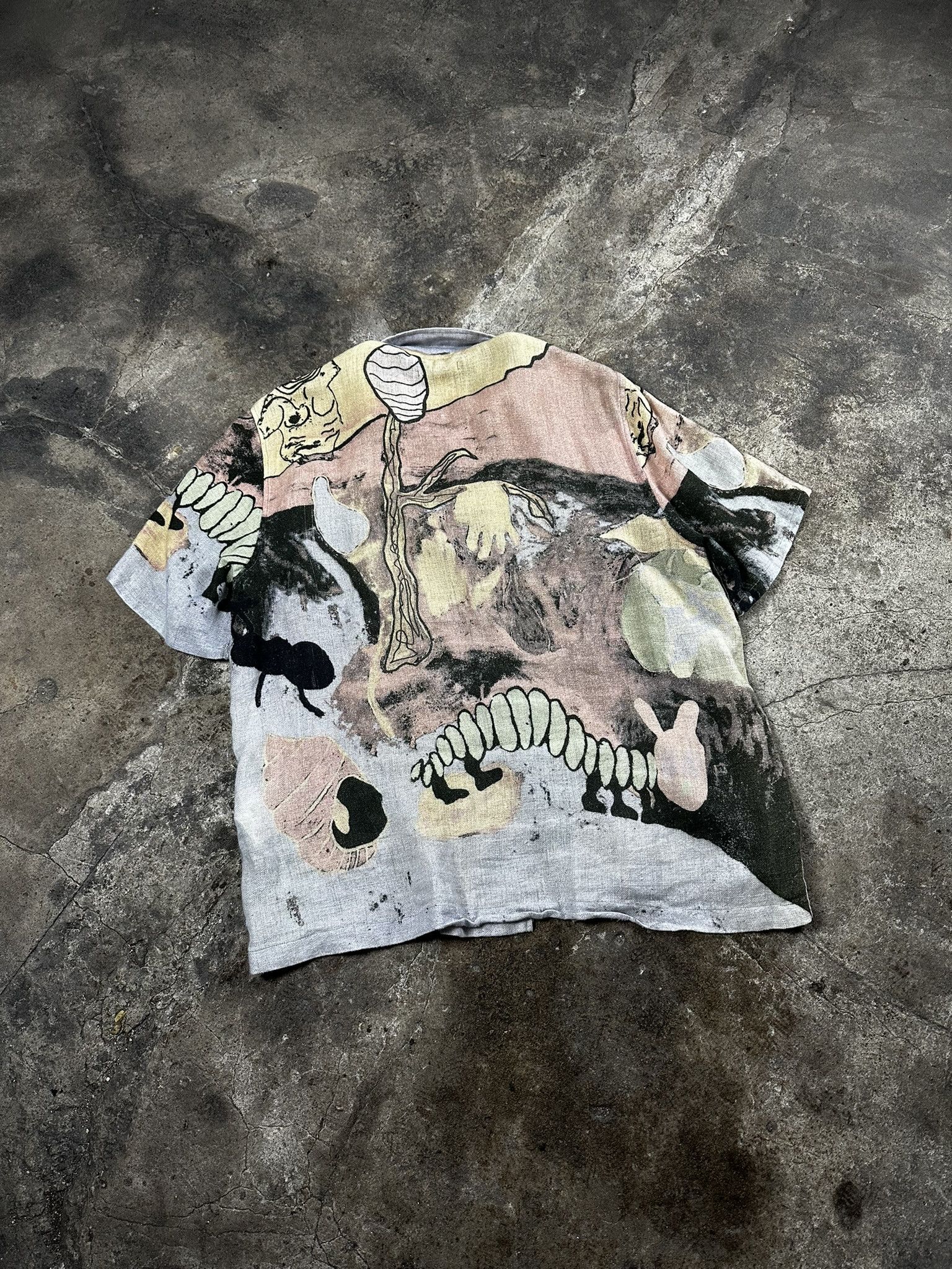 Our Legacy Our Legacy Acid Landscape Box Print Shirt Size US M / EU 48-50 / 2 - 4 Thumbnail