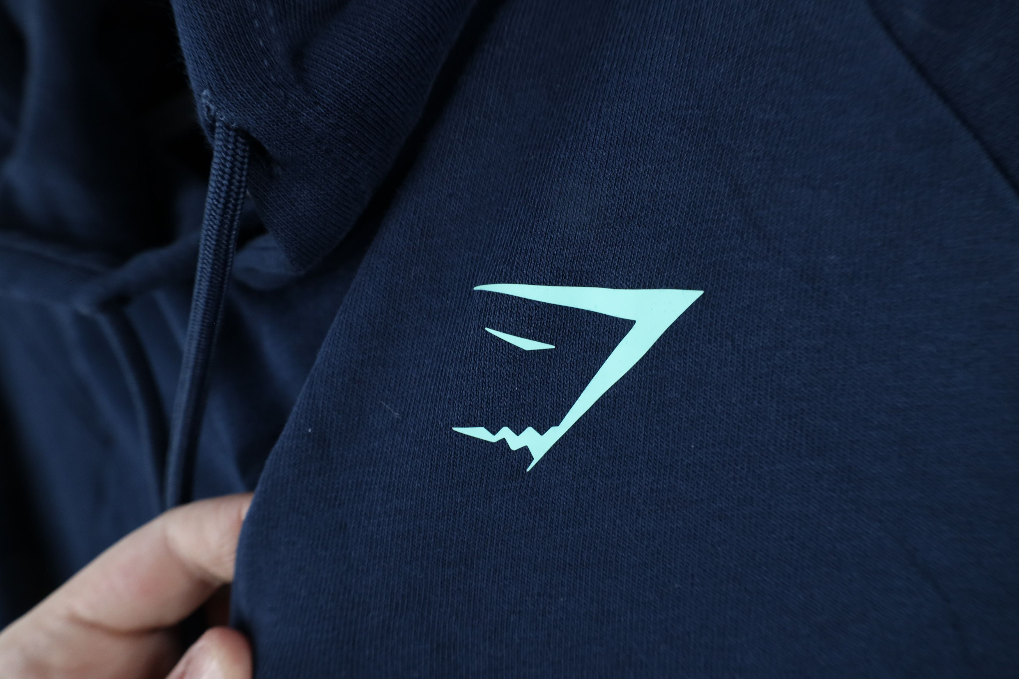 Gymshark × Vintage Gymshark Fit Spell Out Bold Gym Training Hoodie Sweatshirt Size US M / EU 48-50 / 2 - 4 Thumbnail