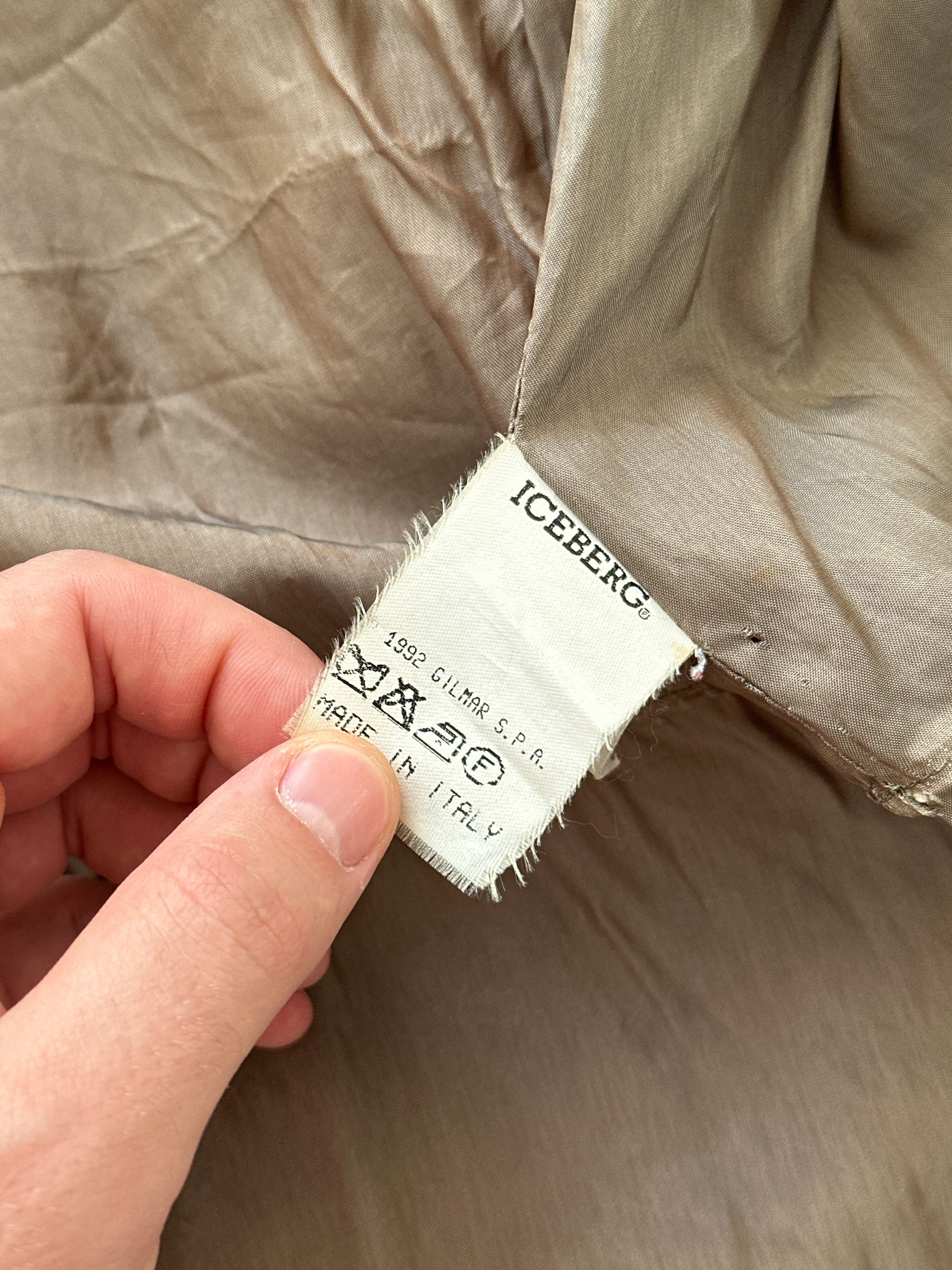 Iceberg Vintage Iceberg History Jacket Size M / US 6-8 / IT 42-44 - 8 Thumbnail