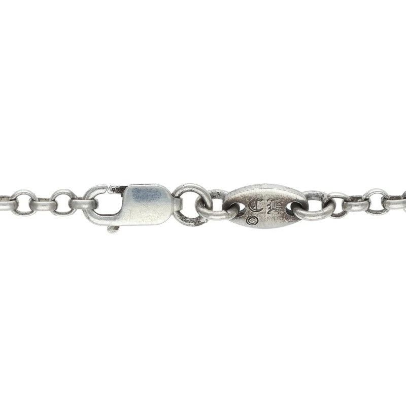 Chrome Hearts Chrome Hearts R18 Silver Chain Necklace Size ONE SIZE - 3 Thumbnail