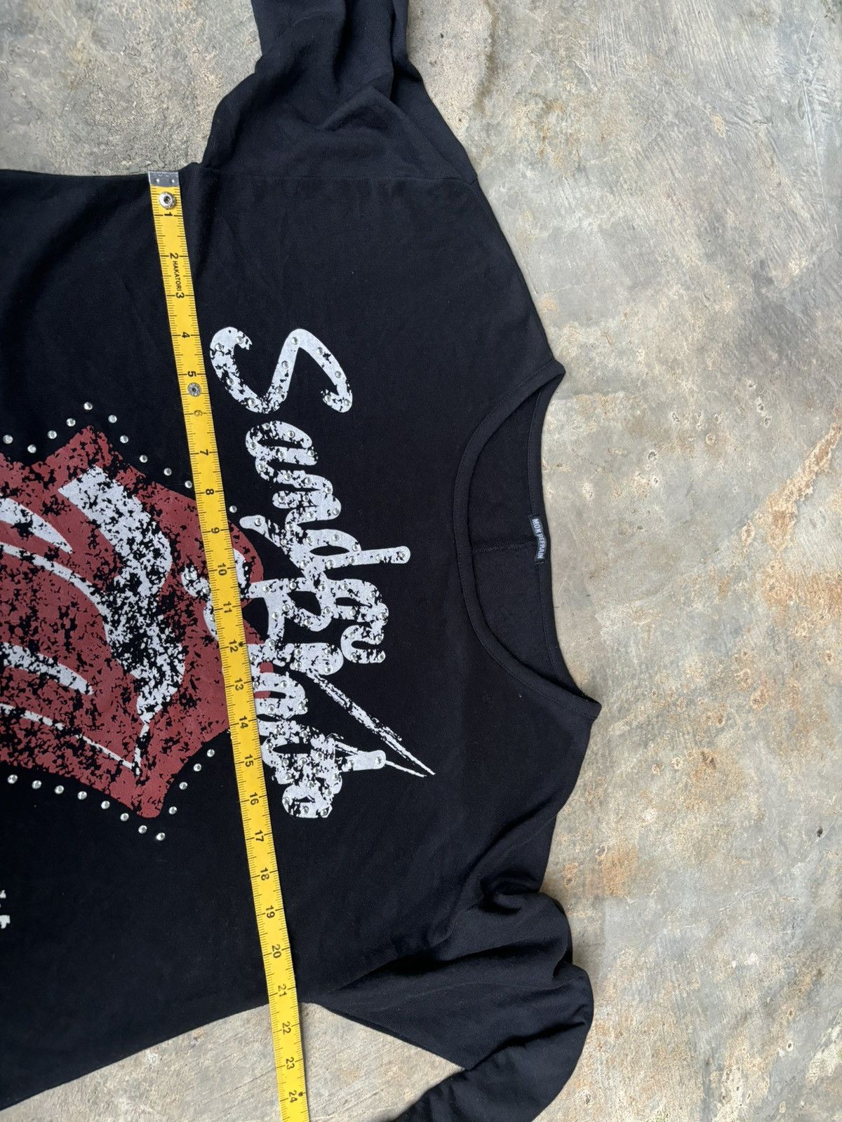 Hysteric Glamour × If Six Was Nine × Japanese Brand Y2k Mon Refrain Rock City Longsleeve Size US M / EU 48-50 / 2 - 9 Thumbnail