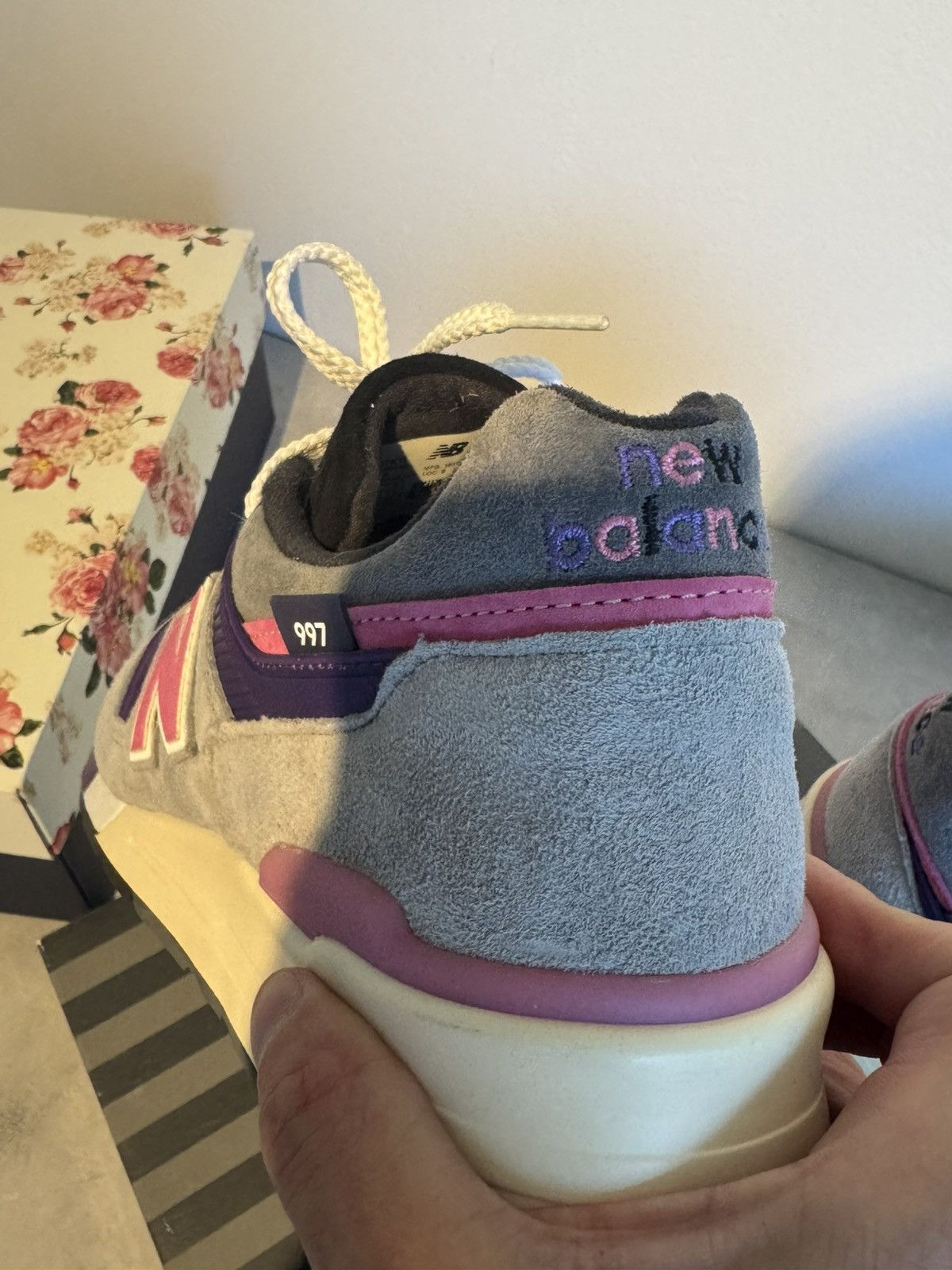 Kith × New Balance × United Arrows New balance x Kith x united arrows 997 Size US 9.5 / EU 42-43 - 10 Thumbnail