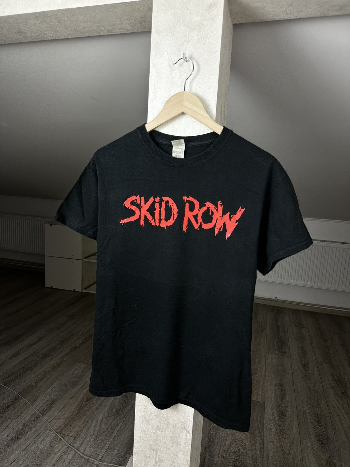 Band Tees VIntage Skid Row Band Rock Metal Tee Size US M / EU 48-50 / 2 - 1 Thumbnail