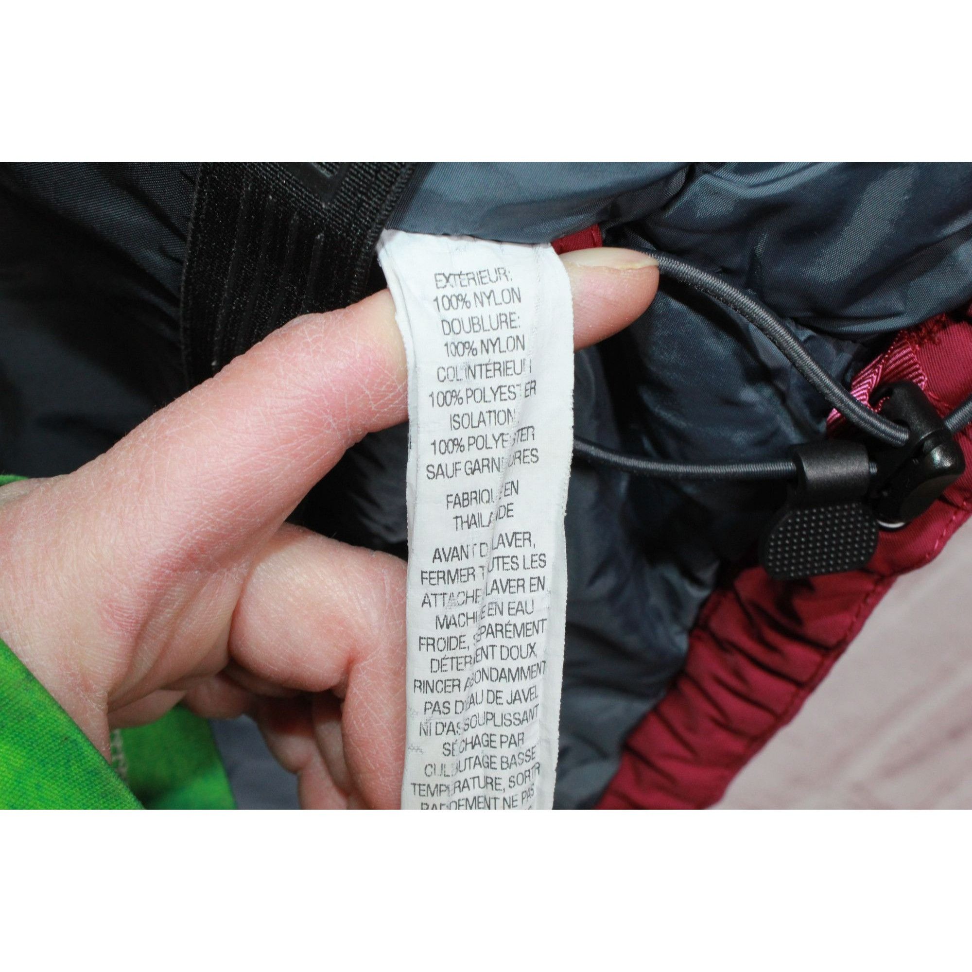 L.L. Bean LL Bean Women's Pink Nylon Insulated Ski Jacket Size XL / US 12-14 / IT 48-50 - 8 Thumbnail
