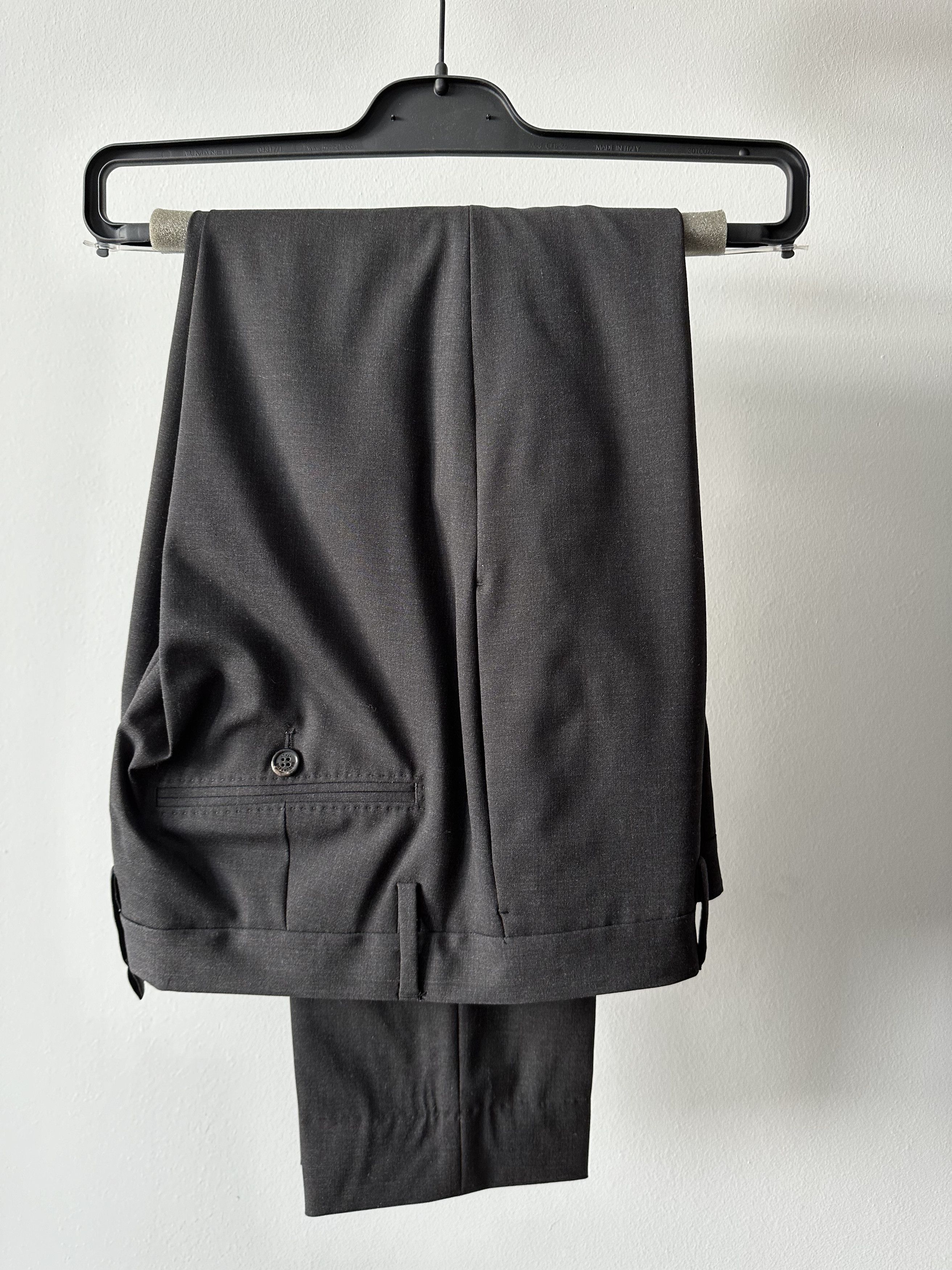 Dsquared2 DSquared Slim Fit Charcoal Suit Size 36R - 3 Thumbnail