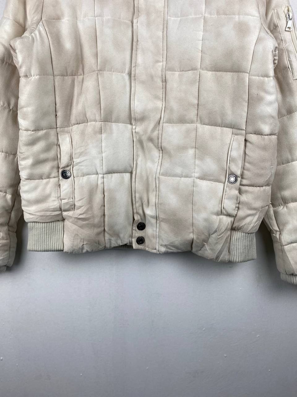 Japanese Brand growth by grail light puffer jacket nice design Size US L / EU 52-54 / 3 - 3 Thumbnail