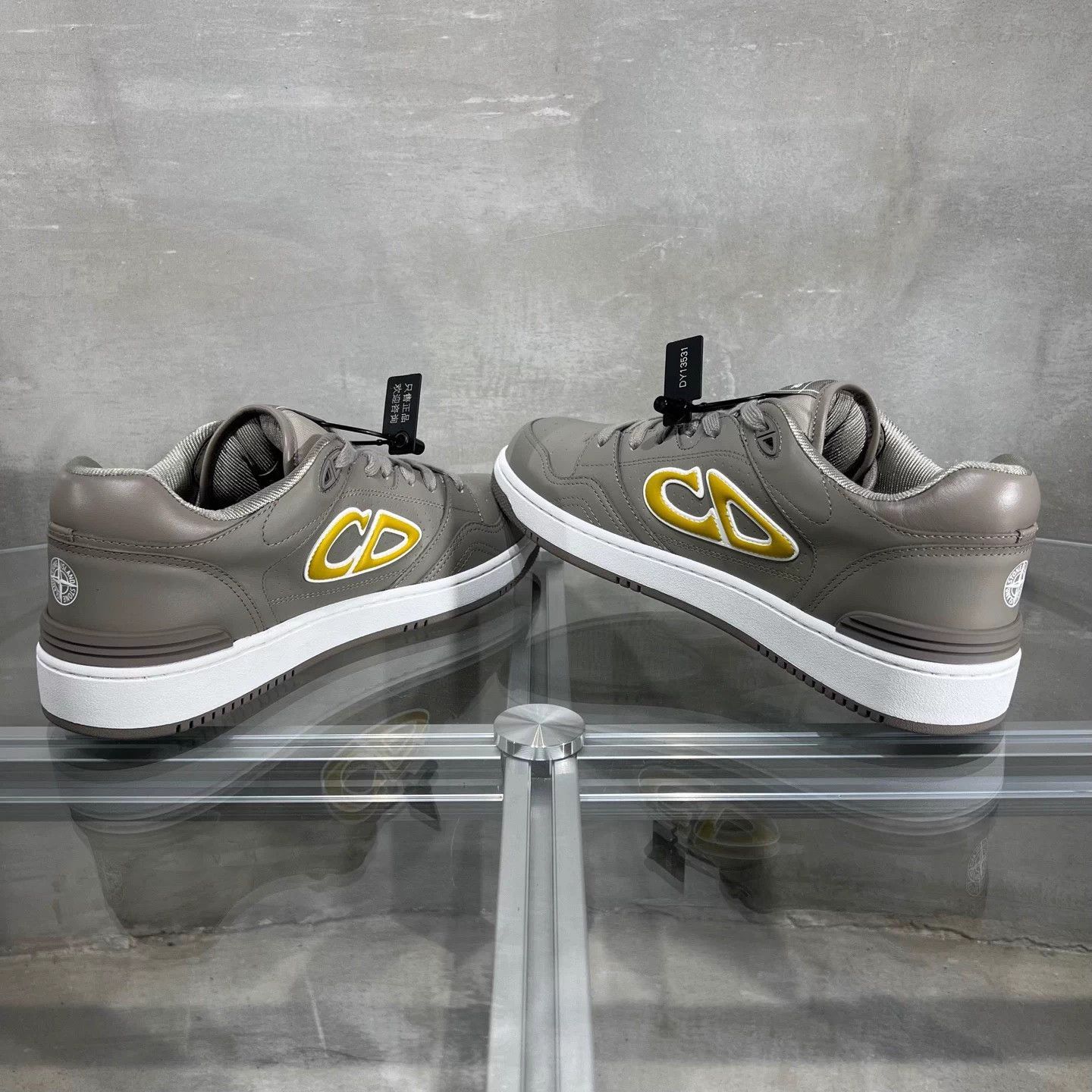 Dior Dior x Stone Island B57 2025 Grey 41.5 Size US 8.5 / EU 41-42 - 5 Thumbnail