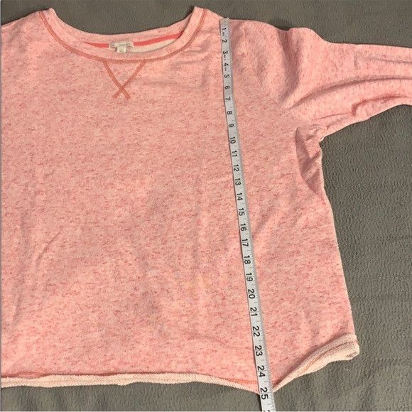Gap Gap heather pink Crewneck Sweatshirt size xxl Size XXL / US 16-18 / IT 52-54 - 6 Thumbnail