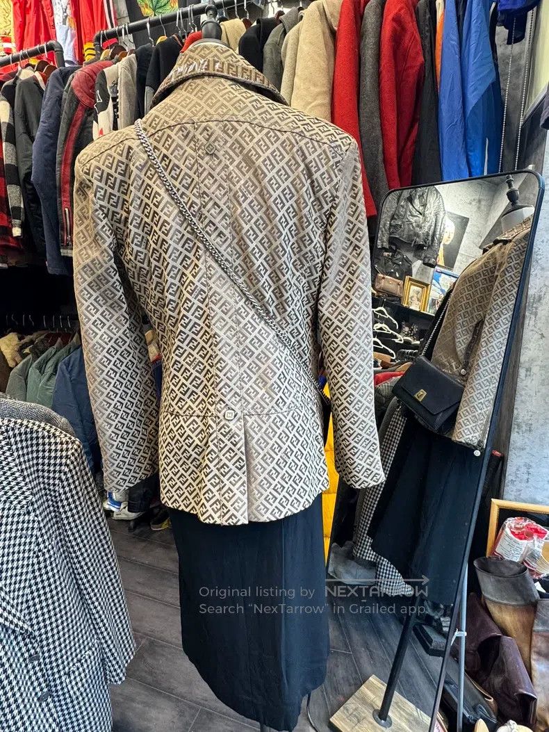 Fendi Fendi Monogram Jacket Size S / US 4 / IT 40 - 2 Thumbnail