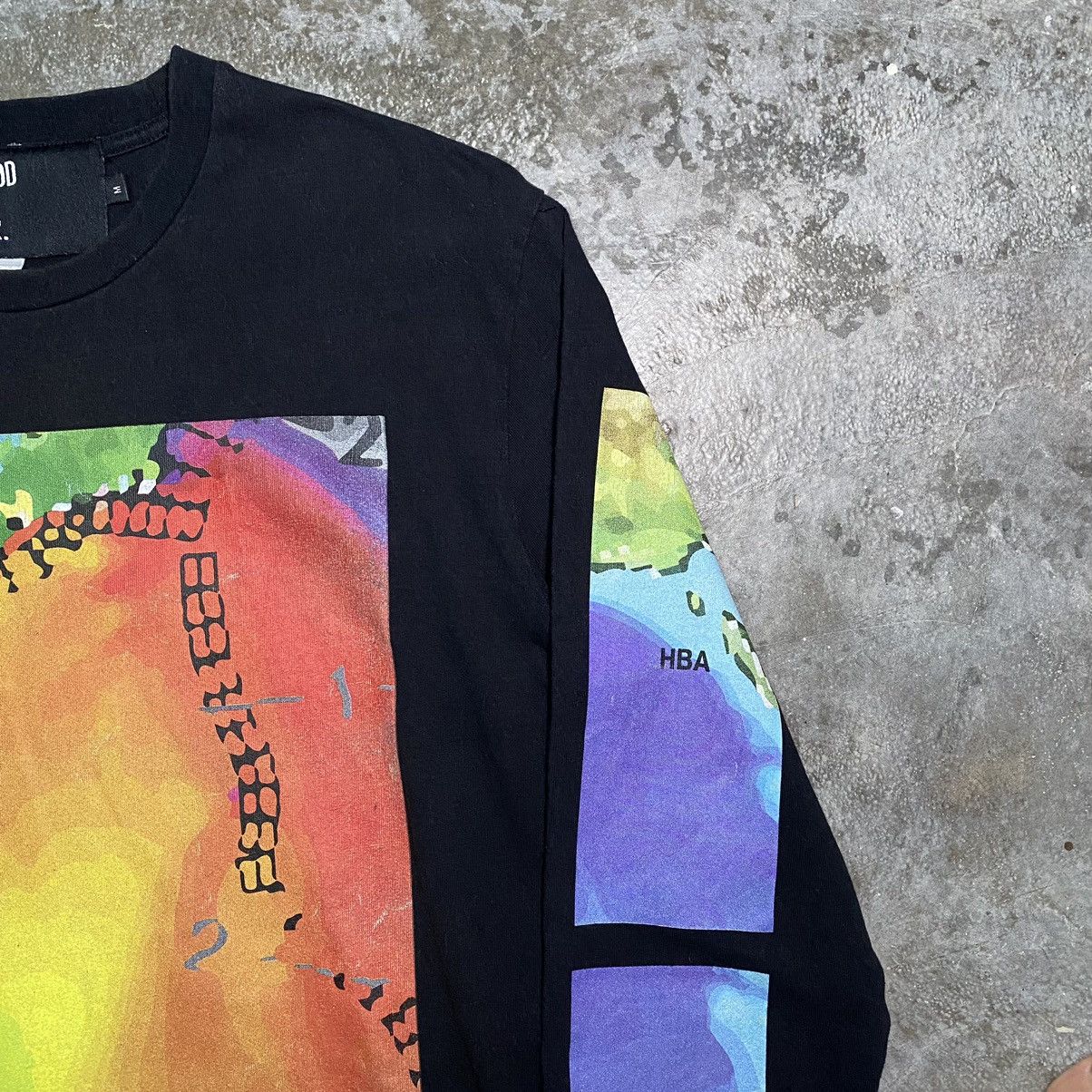 Hood By Air Hood By Air Shayne Oliver Thermal Weather Heat Map T Shirt Size US M / EU 48-50 / 2 - 9 Thumbnail